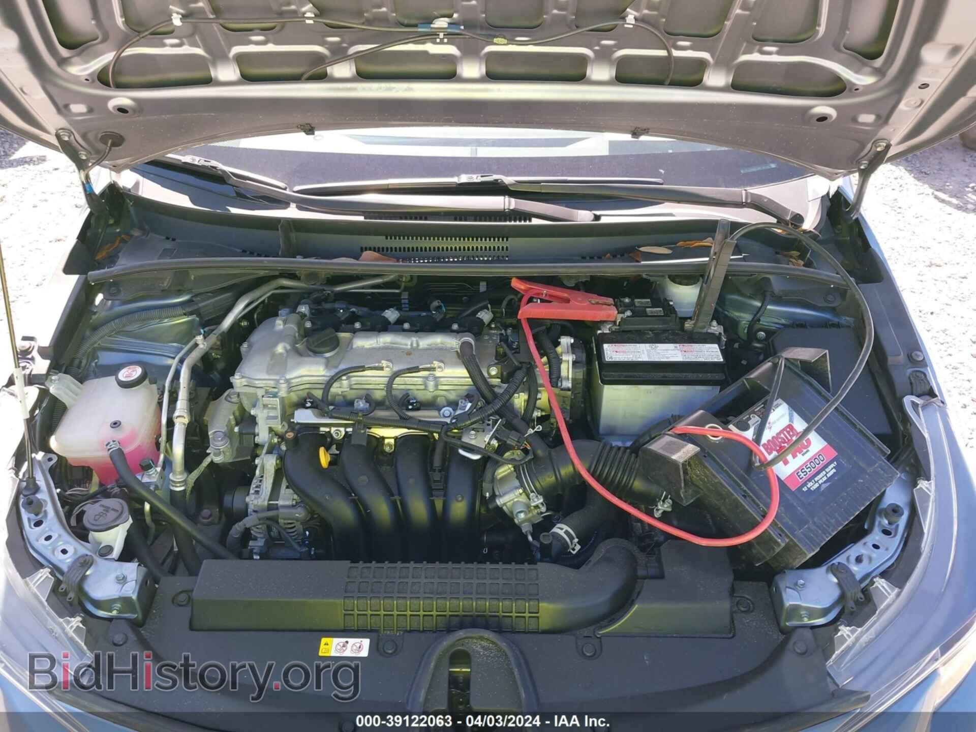 2021 TOYOTA COROLLA - VIN: 5YFEPMAE0MP181857 - Фото 10