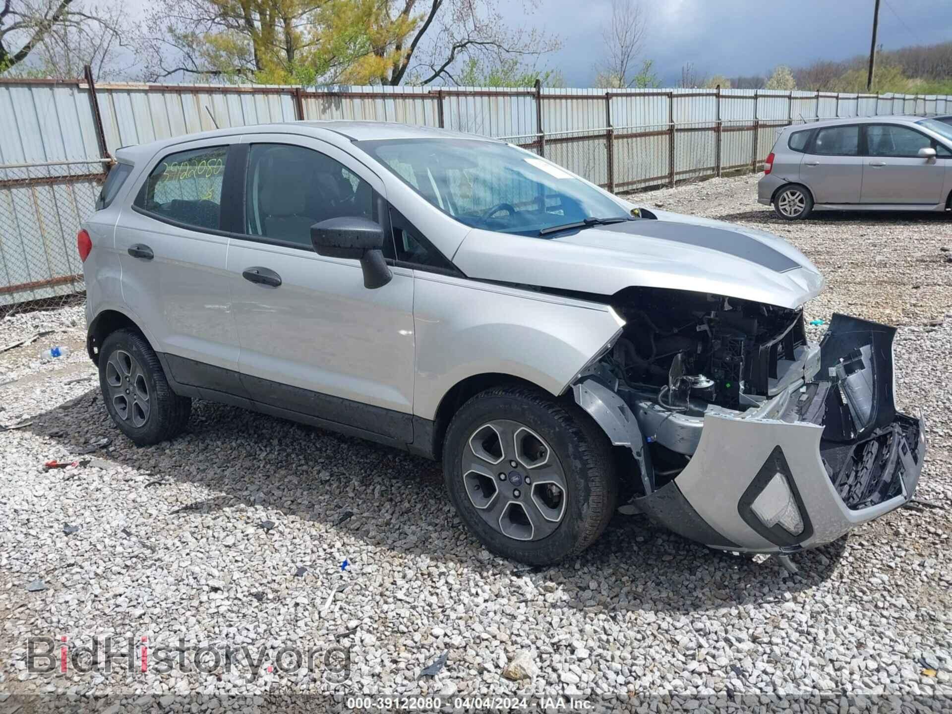 Photo MAJ3S2FE9MC422798 - FORD ECOSPORT 2021