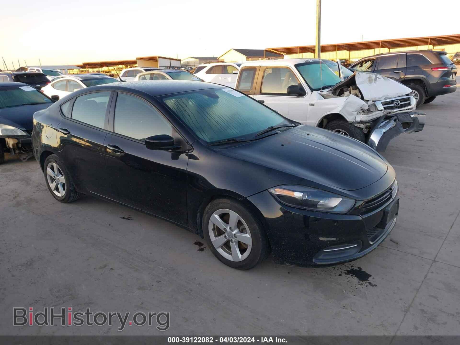 Фотография 1C3CDFBB8FD281859 - DODGE DART 2015