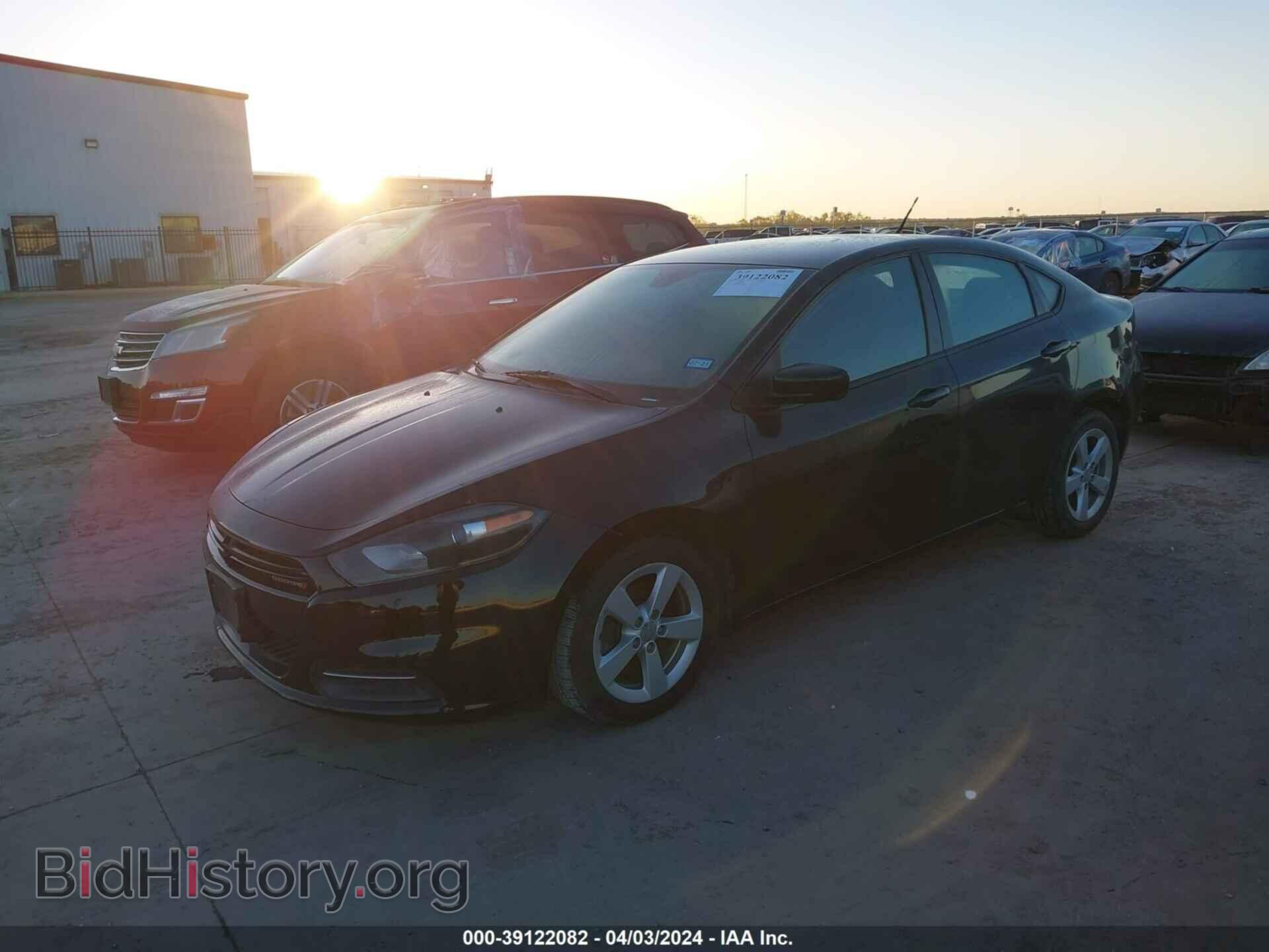 2015 DODGE DART - VIN: 1C3CDFBB8FD281859 - Фото 2