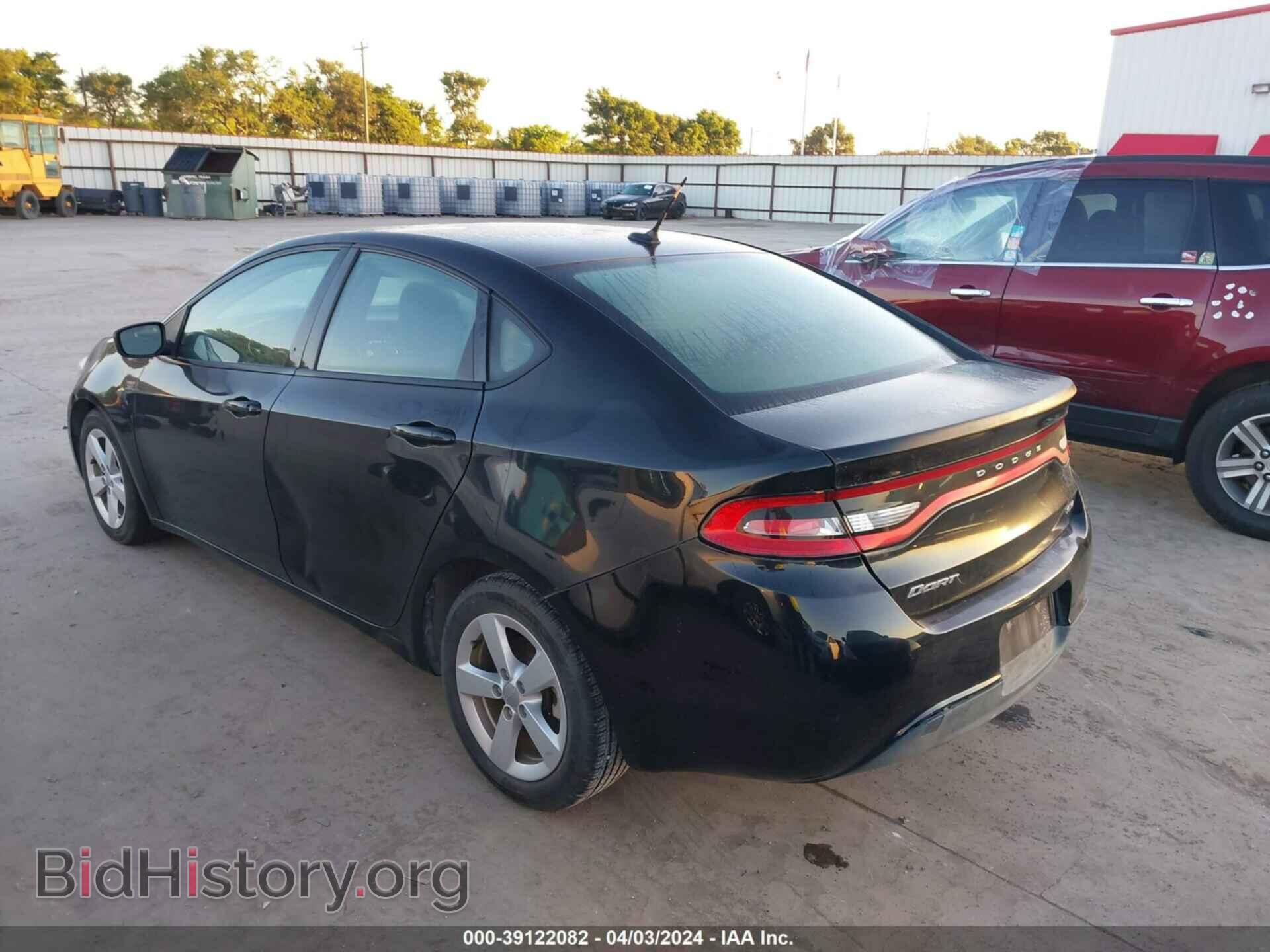 2015 DODGE DART - VIN: 1C3CDFBB8FD281859 - Фото 3