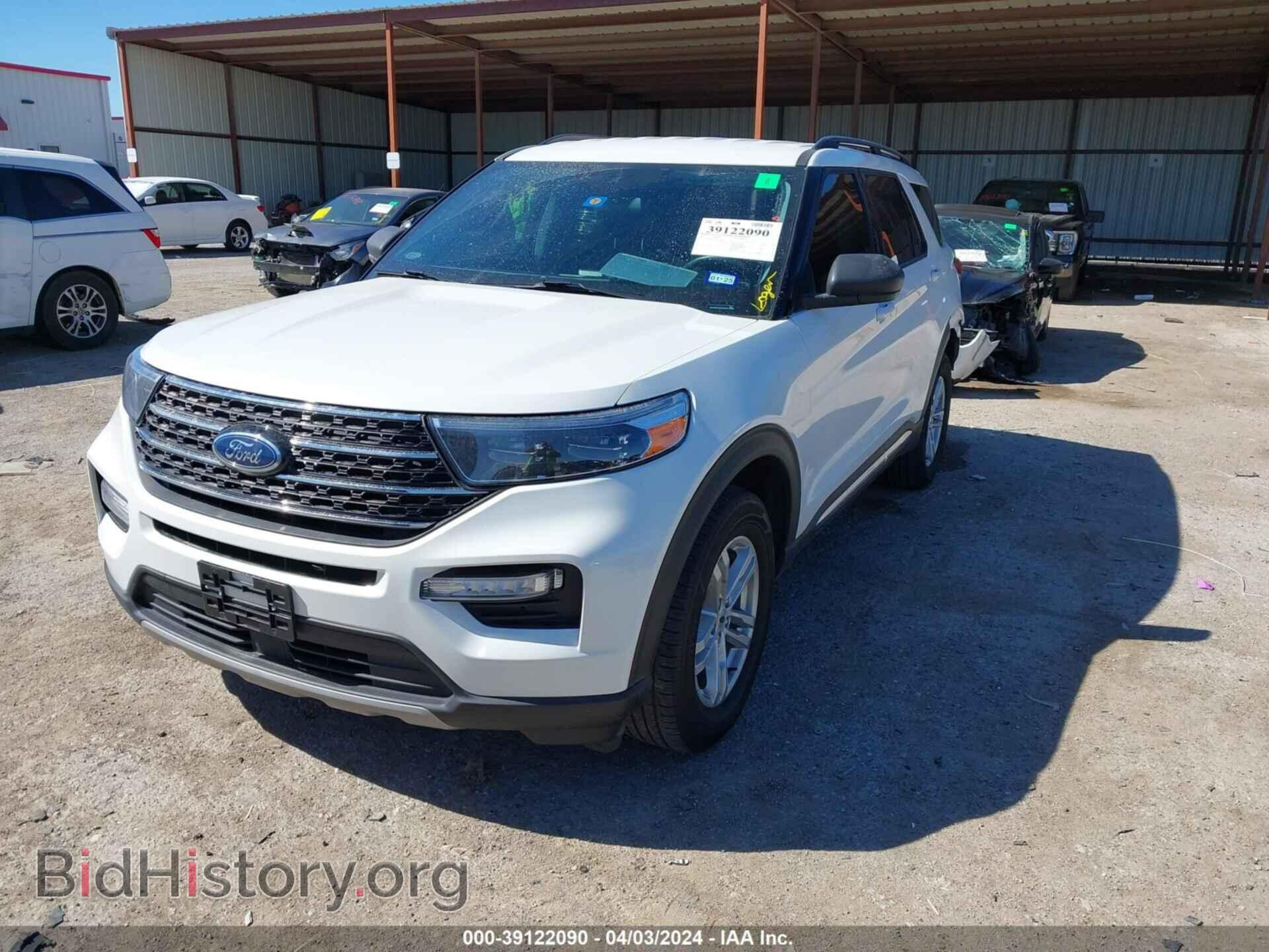 2021 FORD EXPLORER - VIN: 1FMSK8DH2MGC42640 - Photo 2