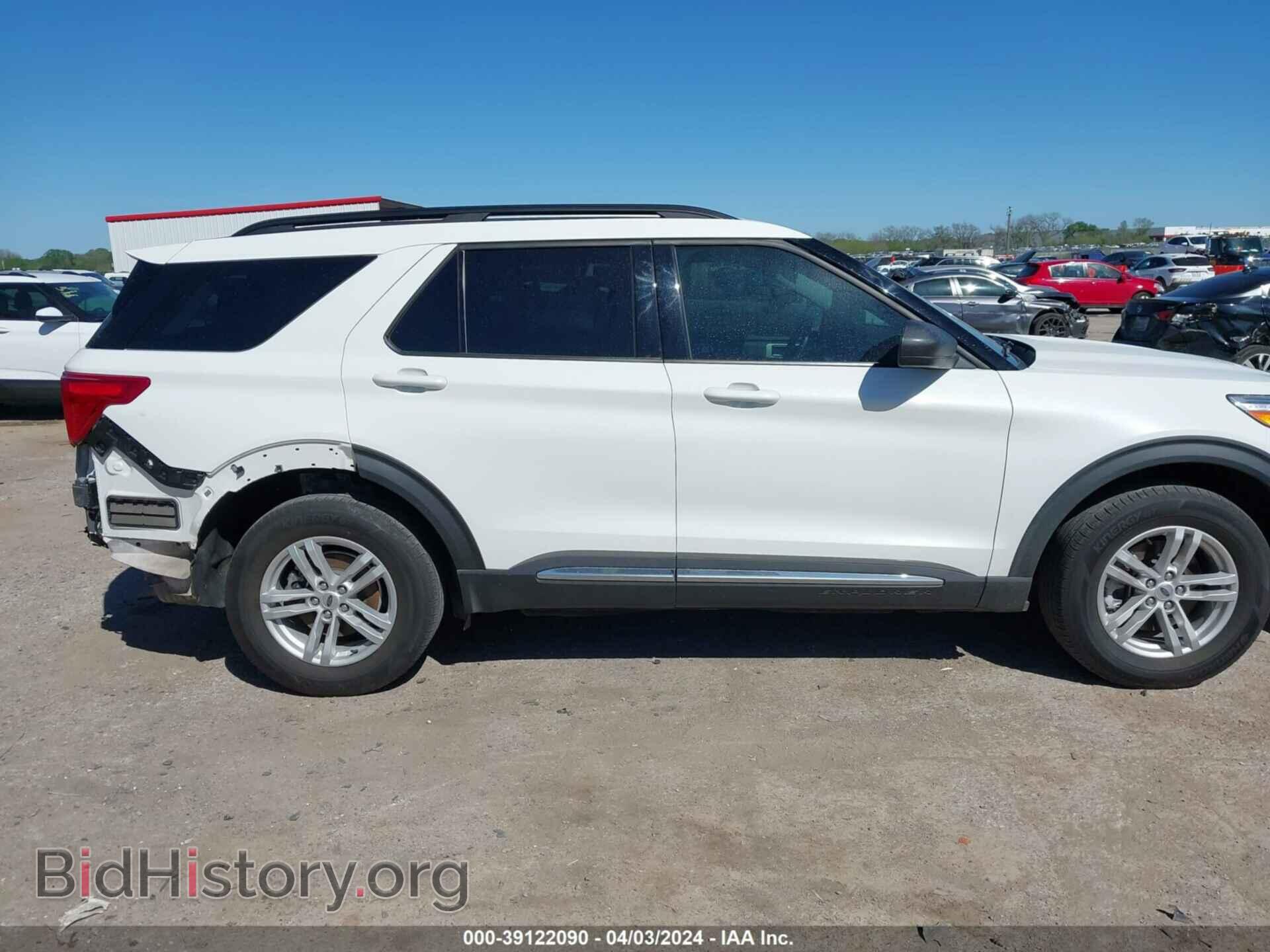 2021 FORD EXPLORER - VIN: 1FMSK8DH2MGC42640 - Photo 13