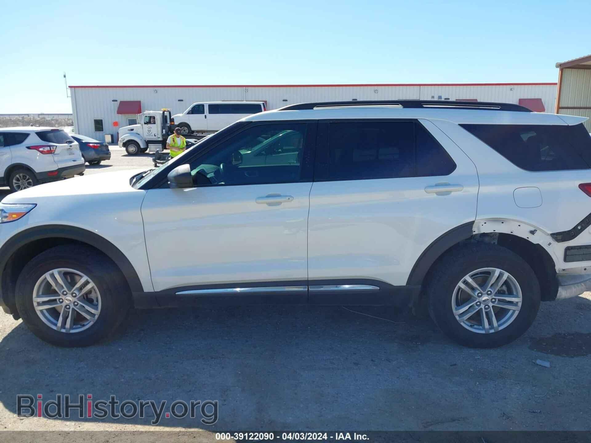 2021 FORD EXPLORER - VIN: 1FMSK8DH2MGC42640 - Photo 14