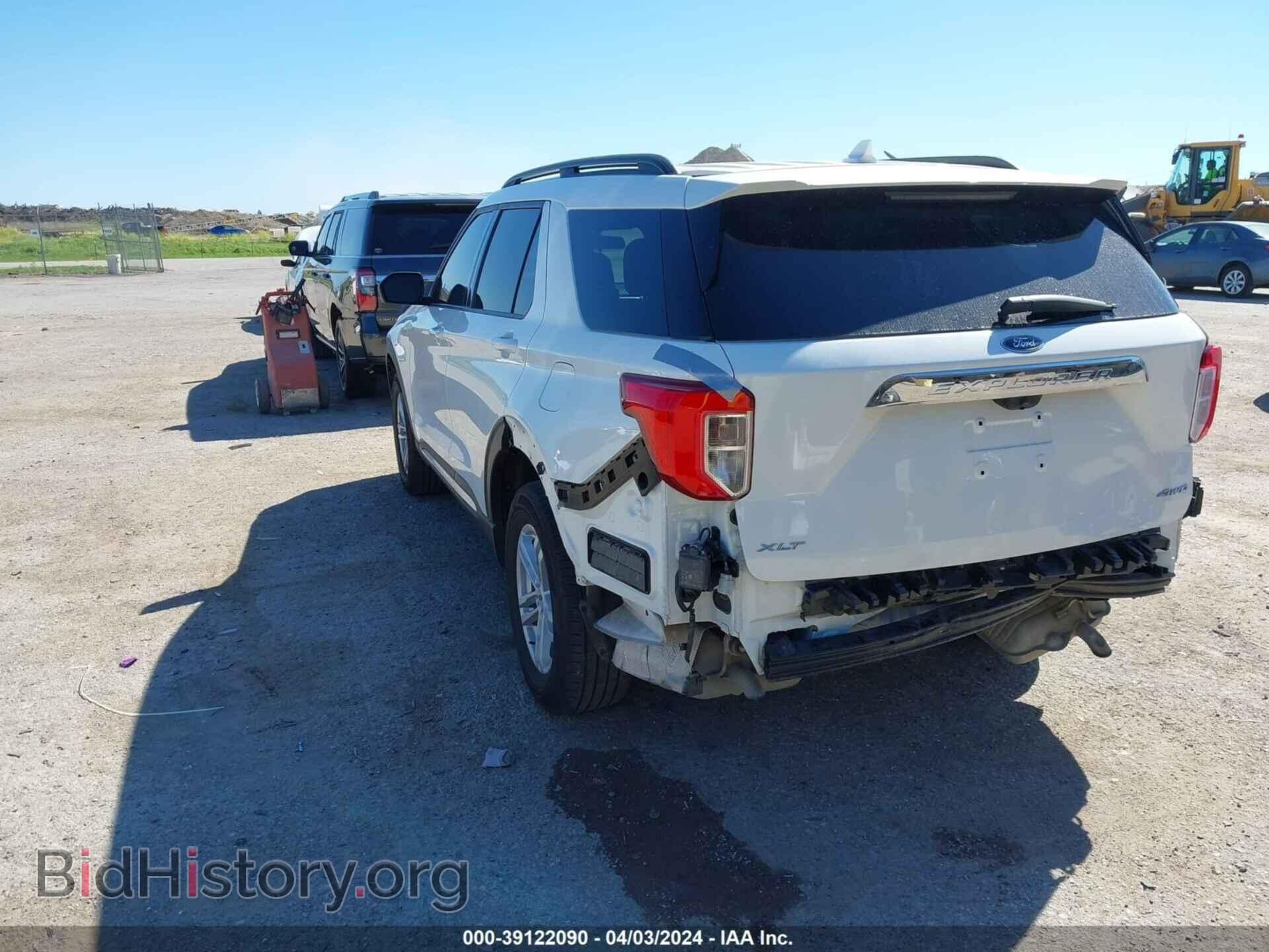 2021 FORD EXPLORER - VIN: 1FMSK8DH2MGC42640 - Photo 3