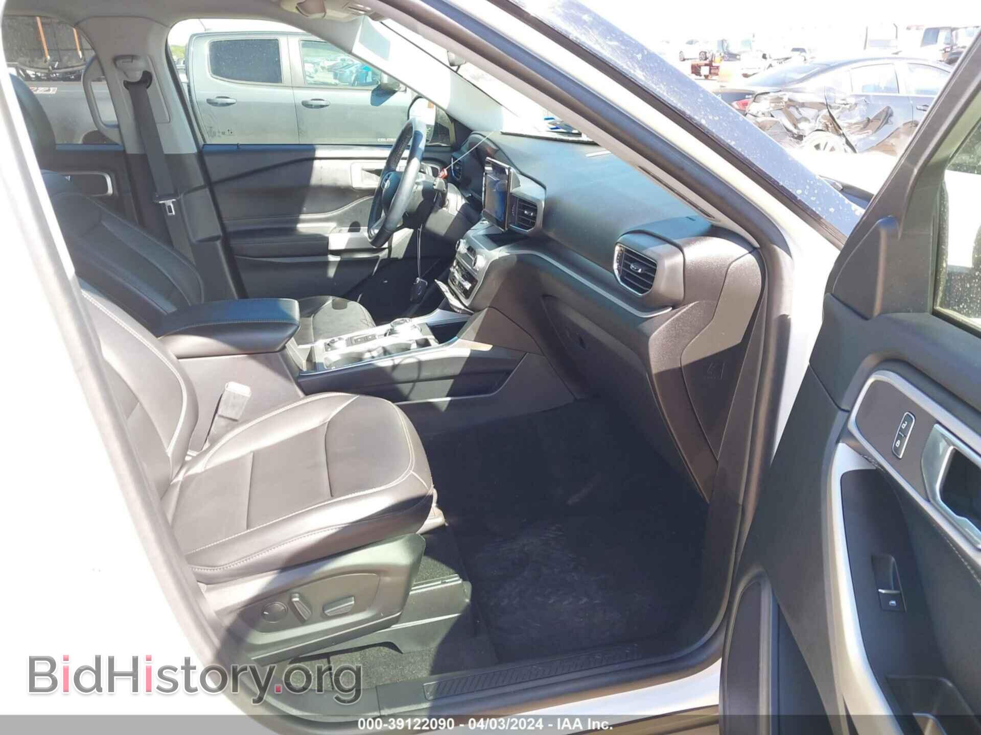 2021 FORD EXPLORER - VIN: 1FMSK8DH2MGC42640 - Photo 5