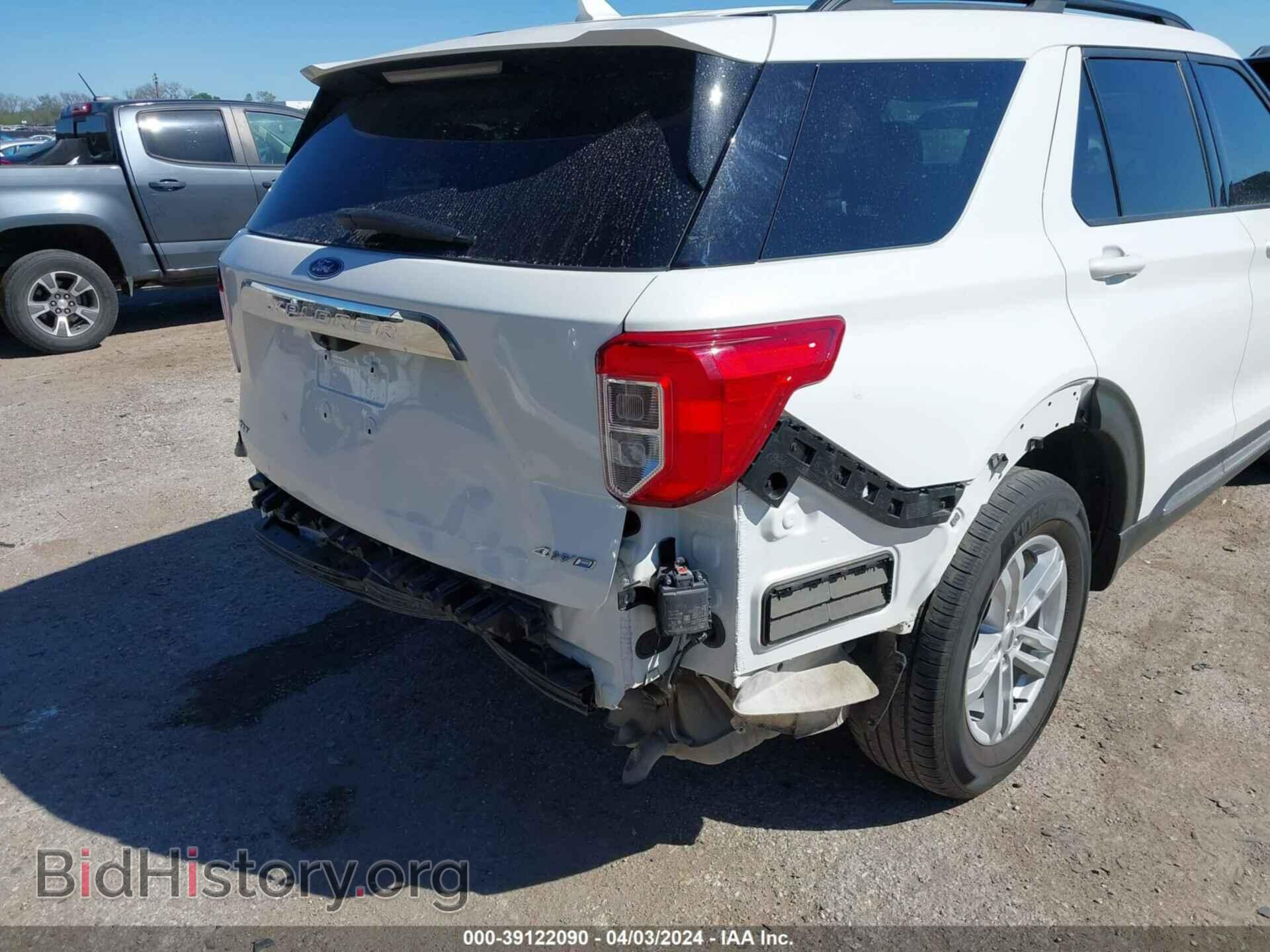 2021 FORD EXPLORER - VIN: 1FMSK8DH2MGC42640 - Photo 6