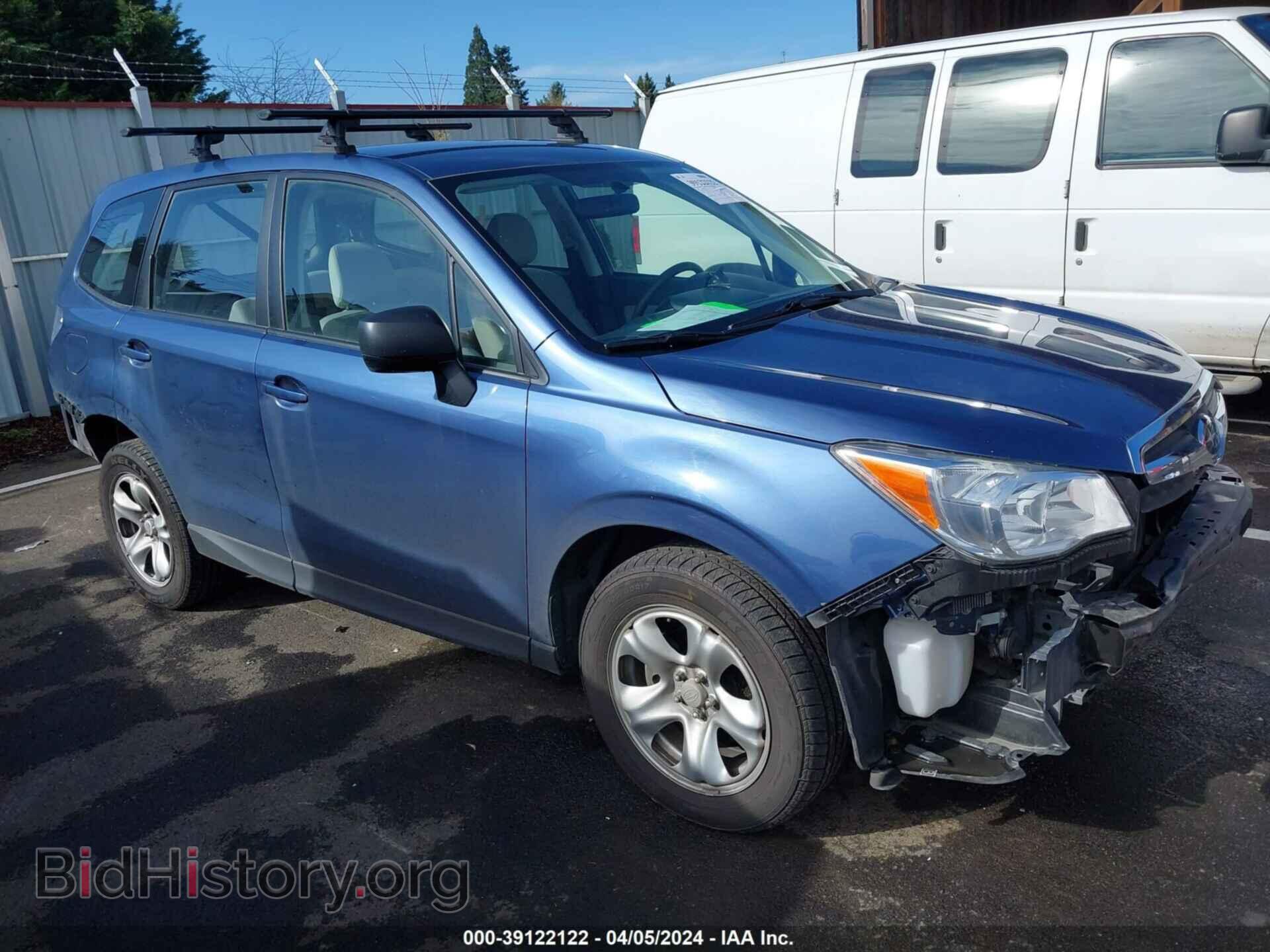 Фотография JF2SJAAC6EH414835 - SUBARU FORESTER 2014