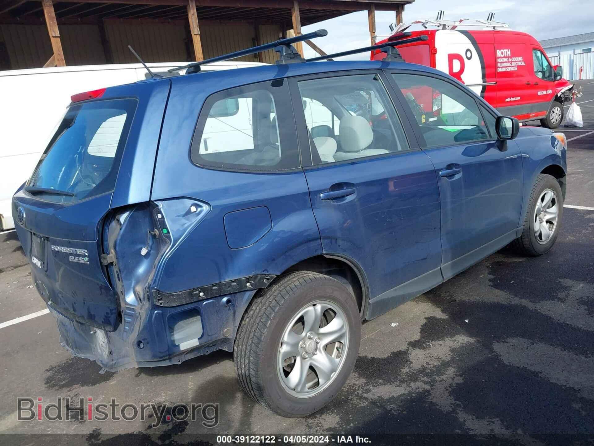 2014 SUBARU FORESTER - VIN: JF2SJAAC6EH414835 - Photo 4