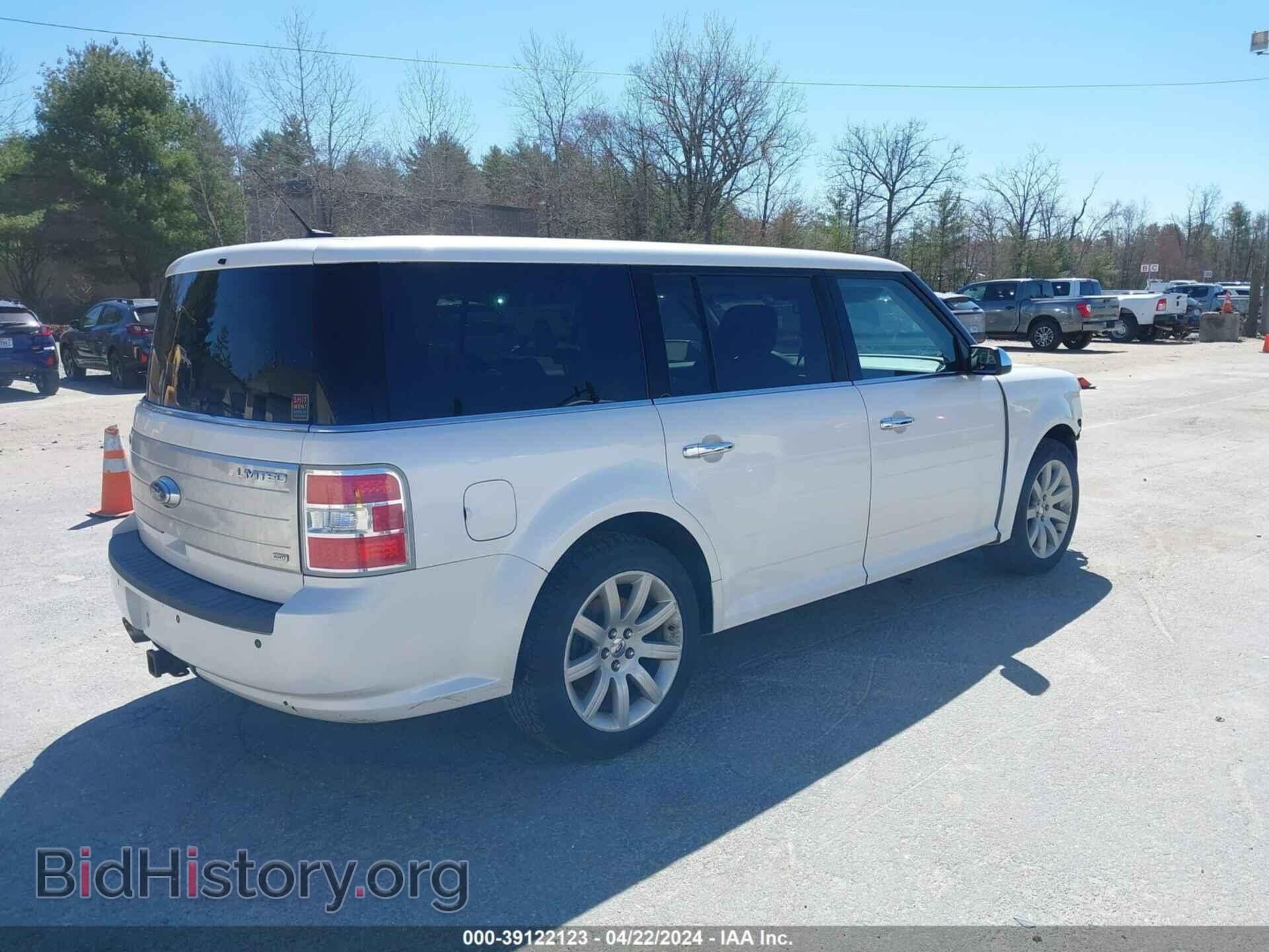 2009 FORD FLEX - VIN: 2FMEK63C79BA15160 - Photo 4