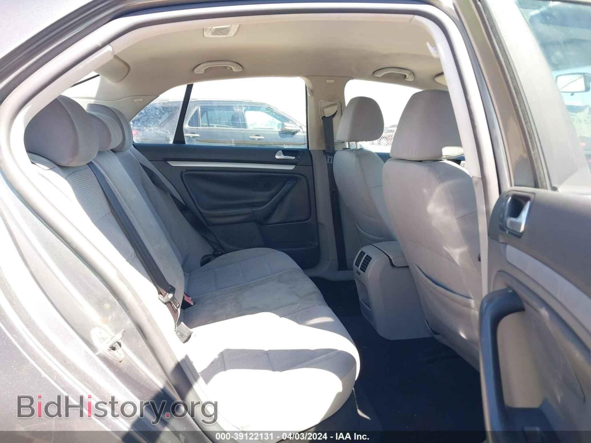2008 VOLKSWAGEN JETTA - VIN: 3VWJM71K38M098030 - Фото 8