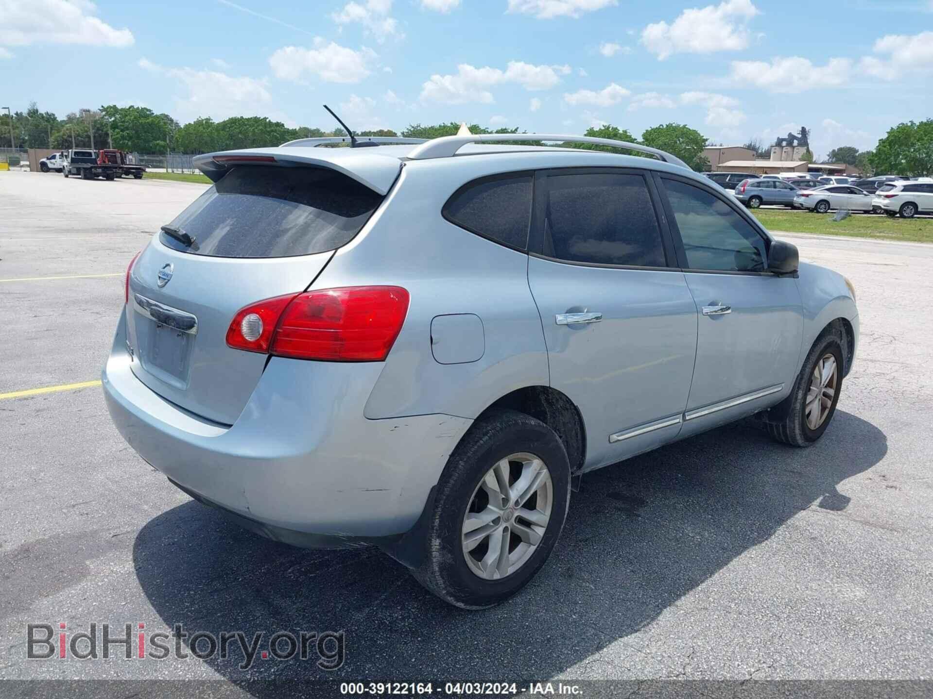 2015 NISSAN ROGUE SELECT - VIN: JN8AS5MT7FW157177 - Фото 4