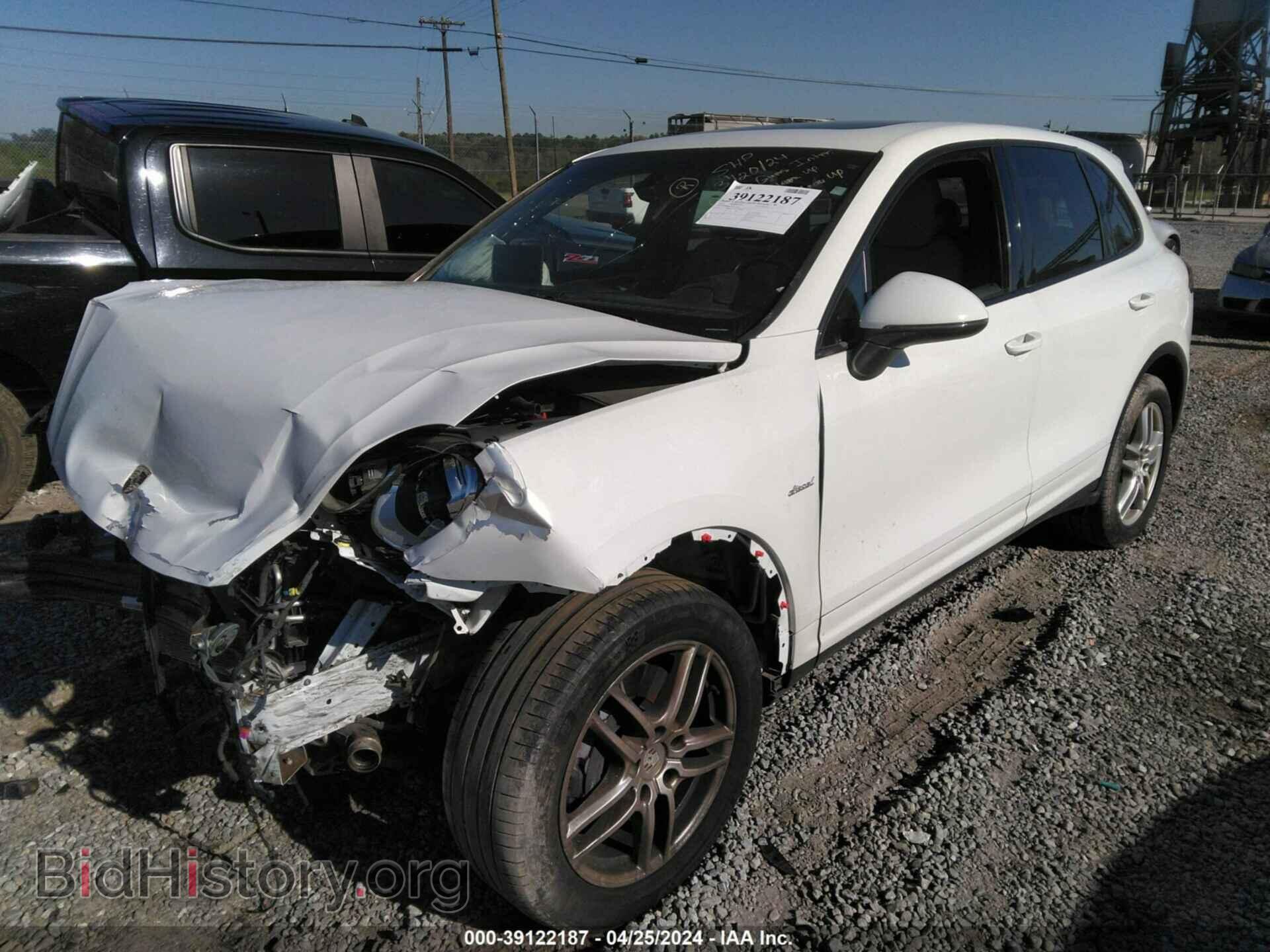 2015 PORSCHE CAYENNE - VIN: WP1AF2A20FLA43497 - Фото 2