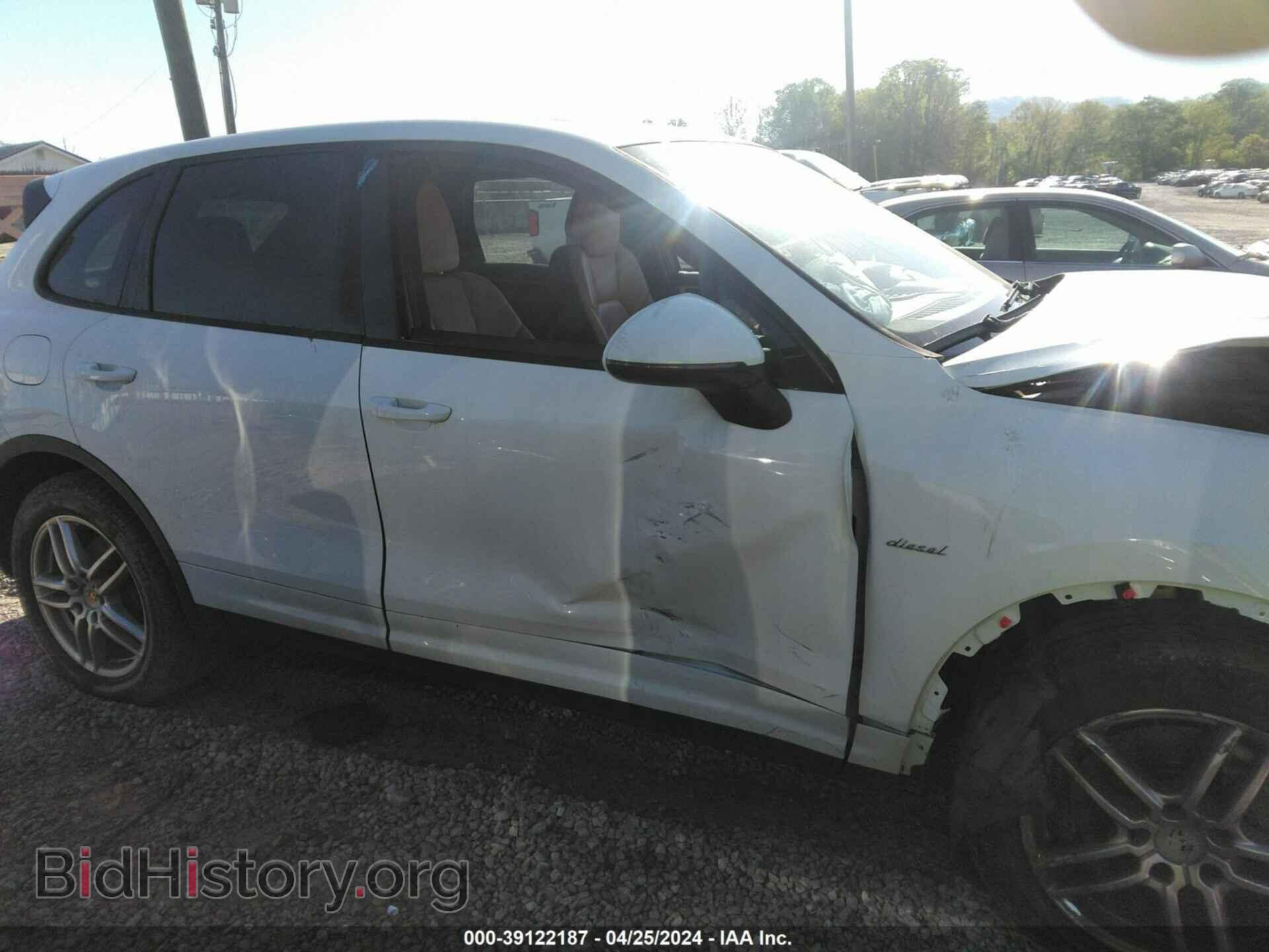 2015 PORSCHE CAYENNE - VIN: WP1AF2A20FLA43497 - Фото 13