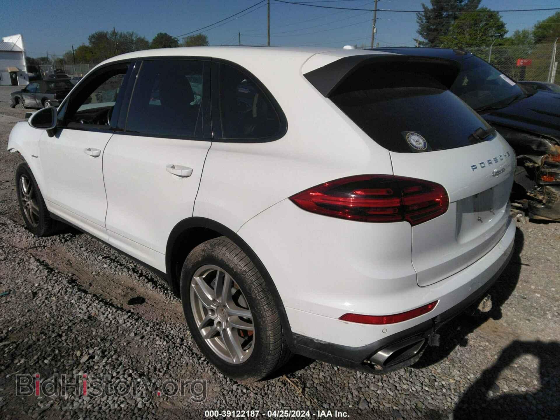 2015 PORSCHE CAYENNE - VIN: WP1AF2A20FLA43497 - Фото 3