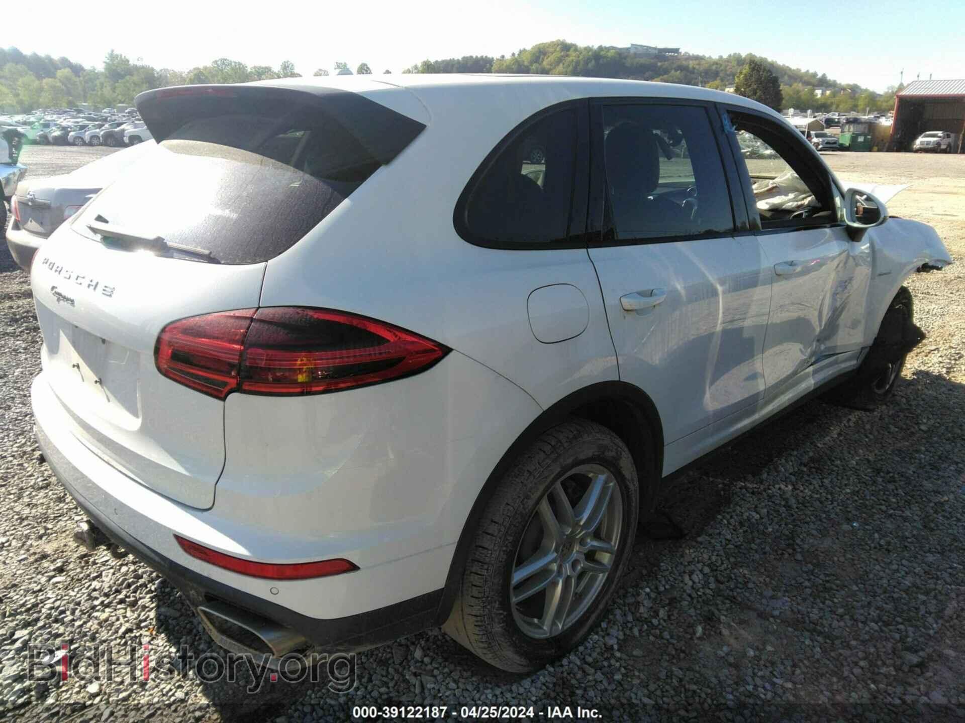 2015 PORSCHE CAYENNE - VIN: WP1AF2A20FLA43497 - Фото 4