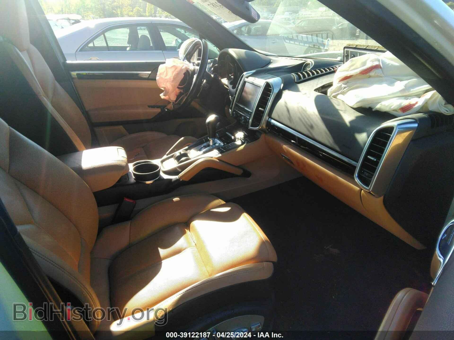 2015 PORSCHE CAYENNE - VIN: WP1AF2A20FLA43497 - Фото 5