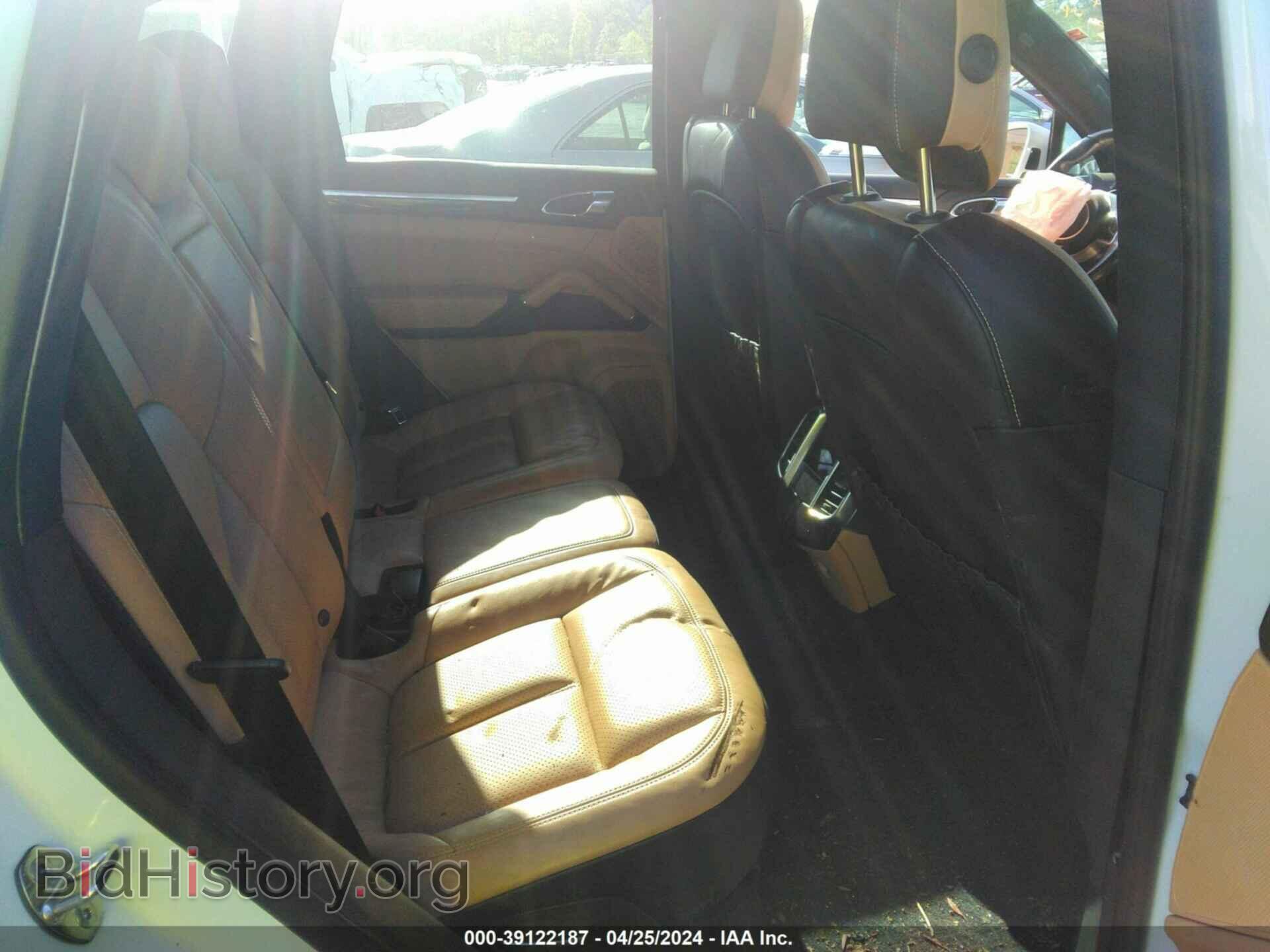 2015 PORSCHE CAYENNE - VIN: WP1AF2A20FLA43497 - Фото 8
