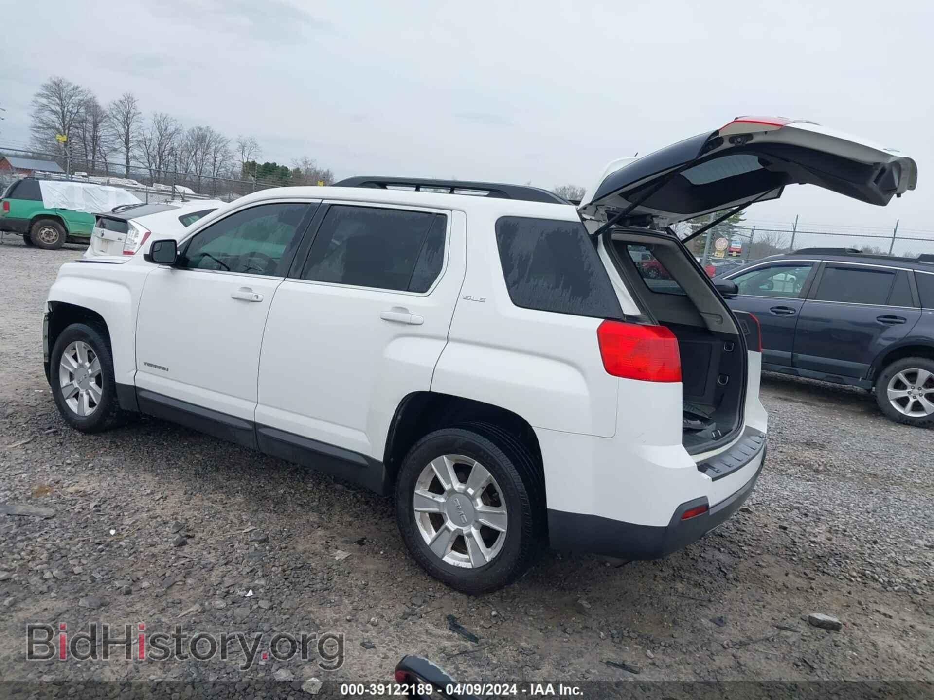2012 GMC TERRAIN - VIN: 2GKFLTEK5C6160789 - Photo 3