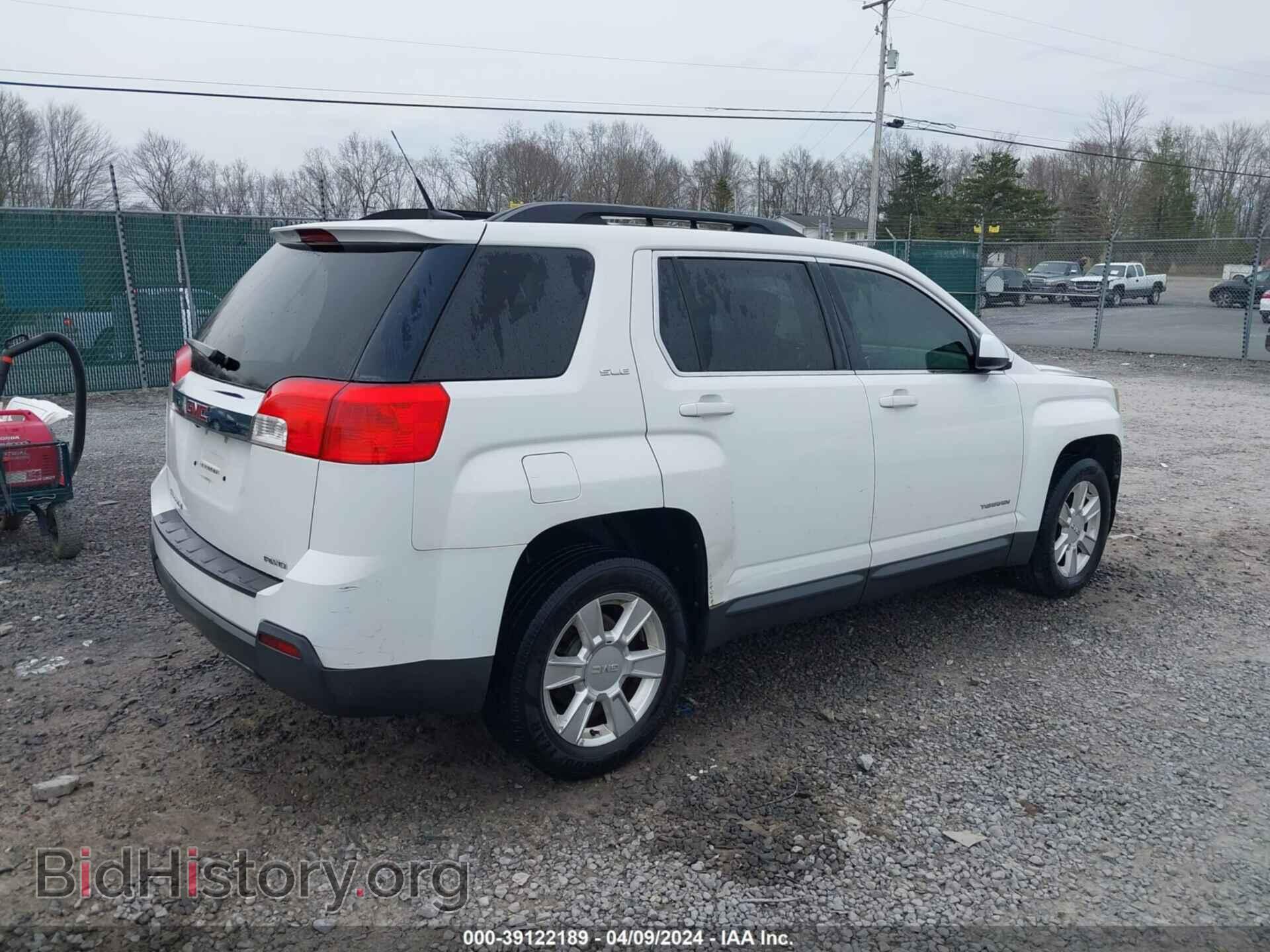 2012 GMC TERRAIN - VIN: 2GKFLTEK5C6160789 - Photo 4