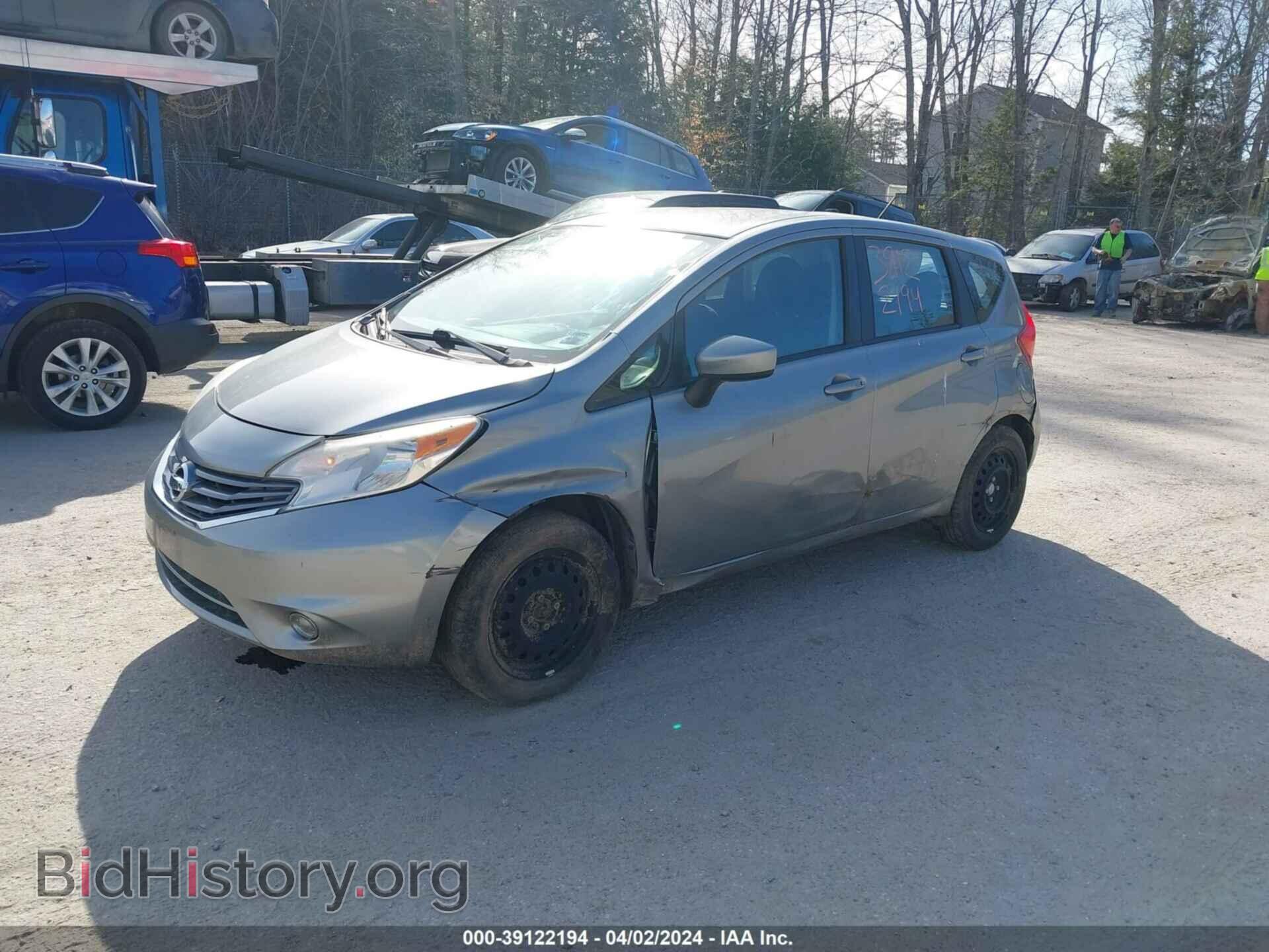 2015 NISSAN VERSA NOTE - VIN: 3N1CE2CP5FL369096 - Фото 2