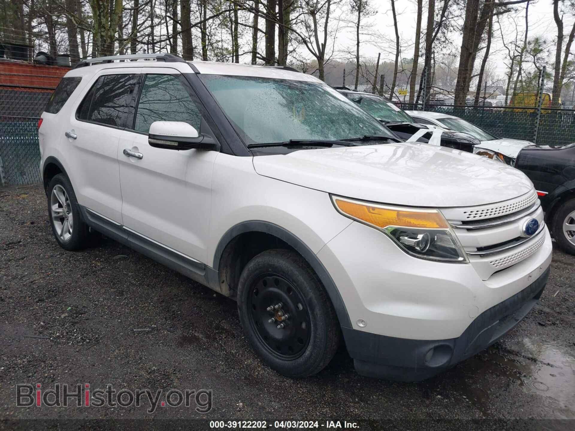 Photo 1FMHK8F88BGA03632 - FORD EXPLORER 2011