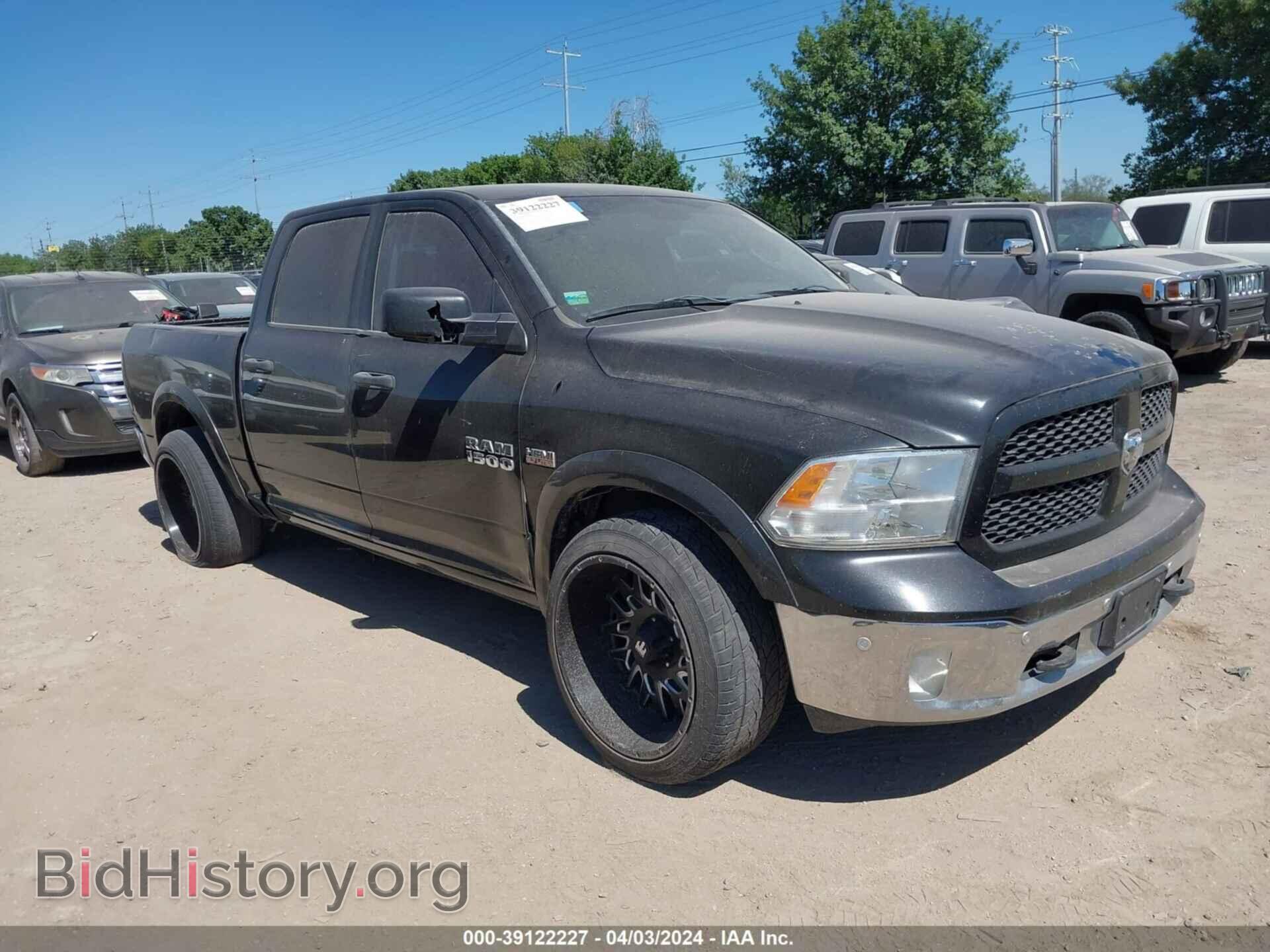 Фотография 1C6RR6LT0FS661084 - RAM 1500 2015
