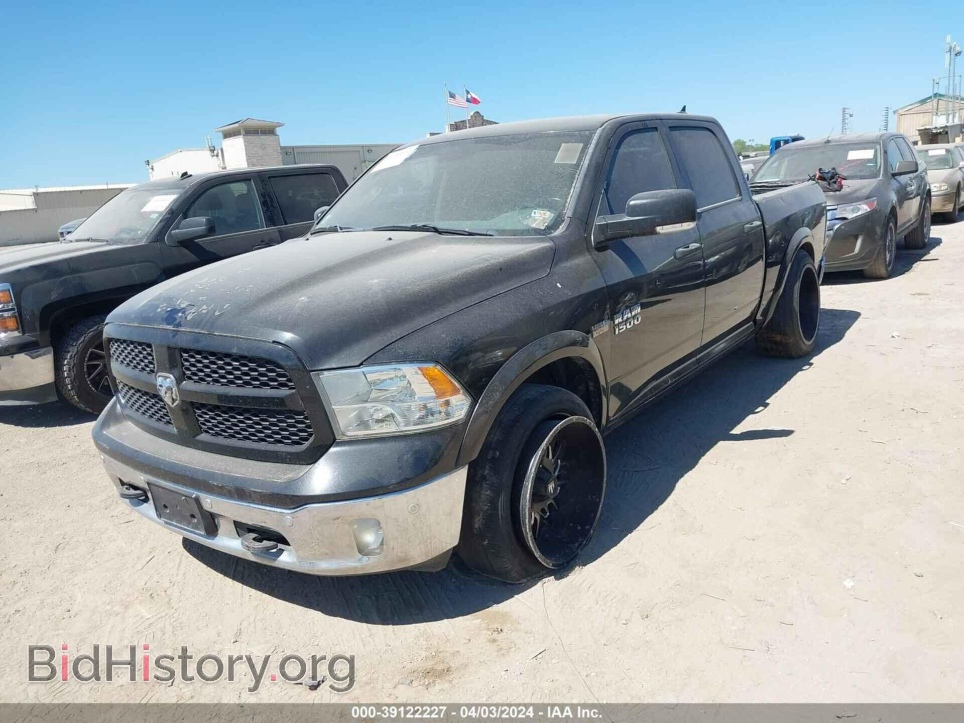 2015 RAM 1500 - VIN: 1C6RR6LT0FS661084 - Фото 2