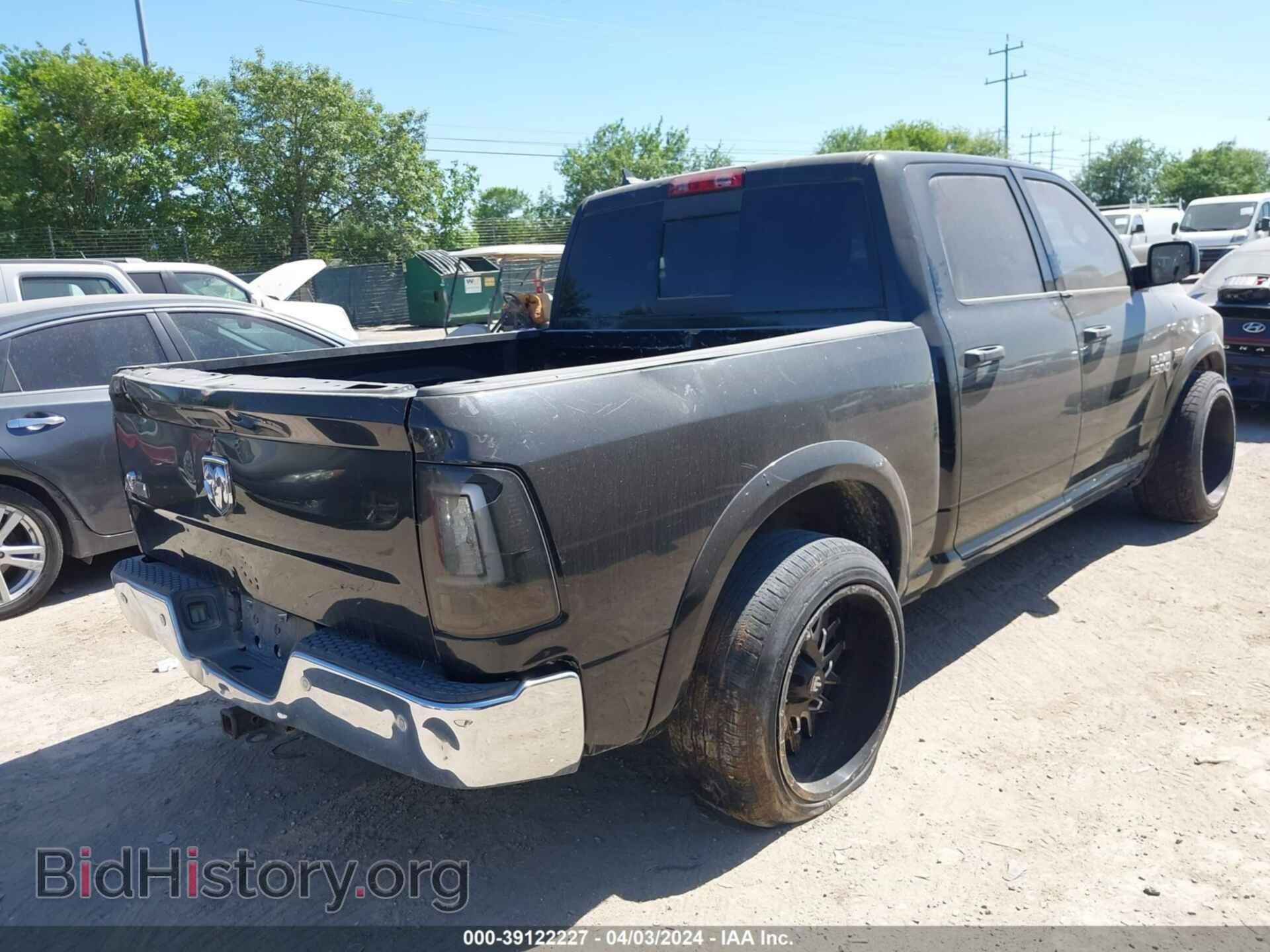 2015 RAM 1500 - VIN: 1C6RR6LT0FS661084 - Фото 4