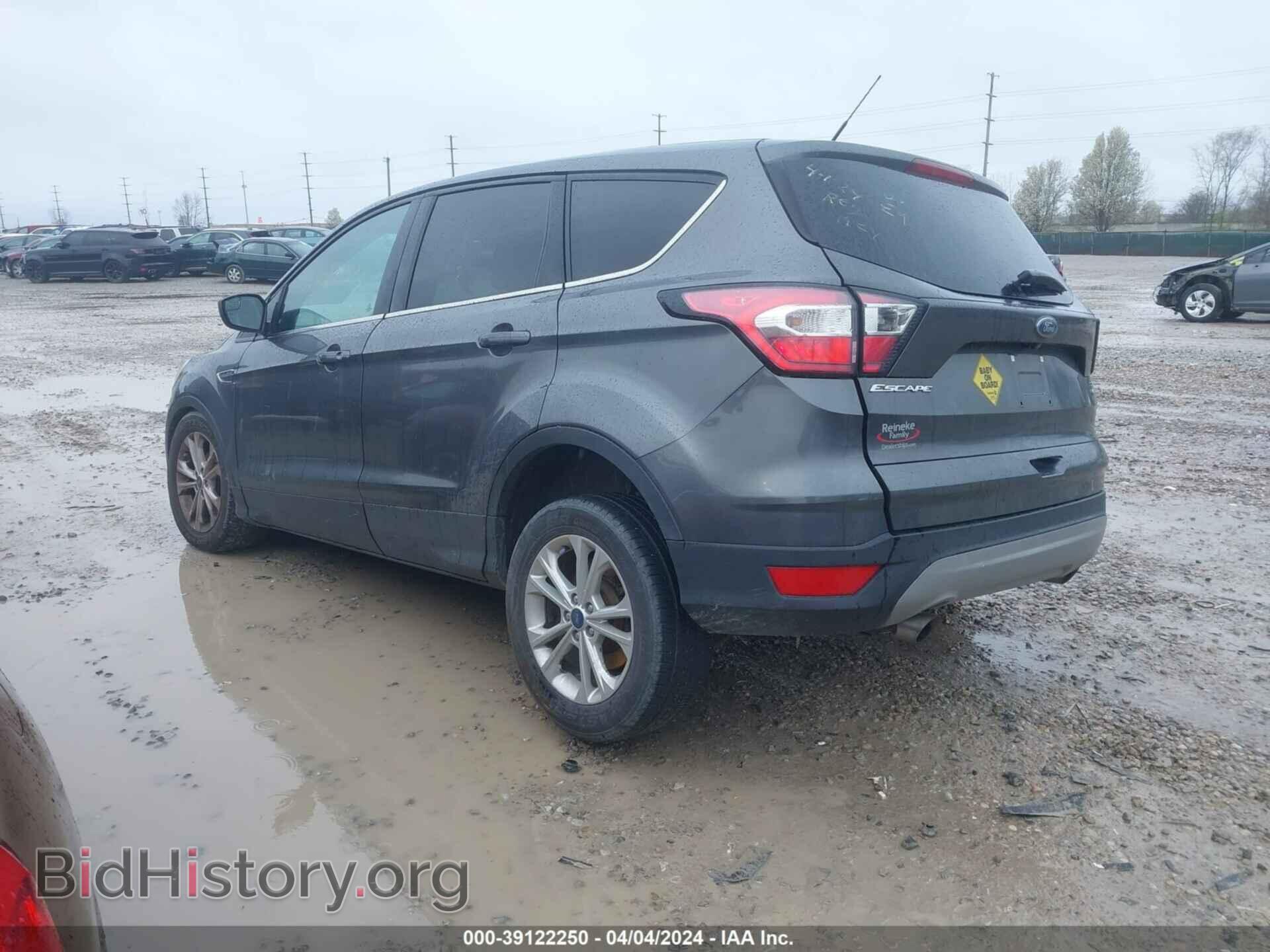2017 FORD ESCAPE - VIN: 1FMCU0GD3HUC76330 - Photo 3