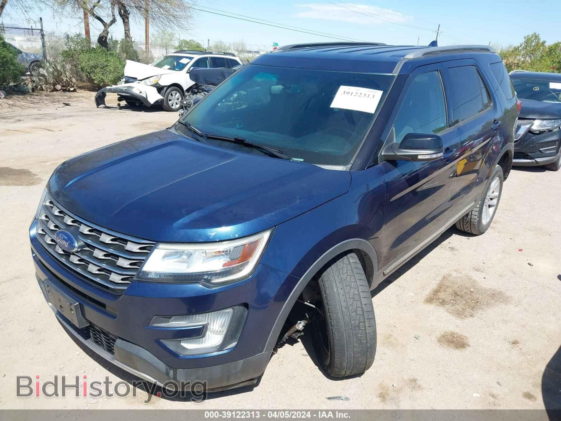 2016 FORD EXPLORER - VIN: 1FM5K7D80GGD06086 - Photo 2
