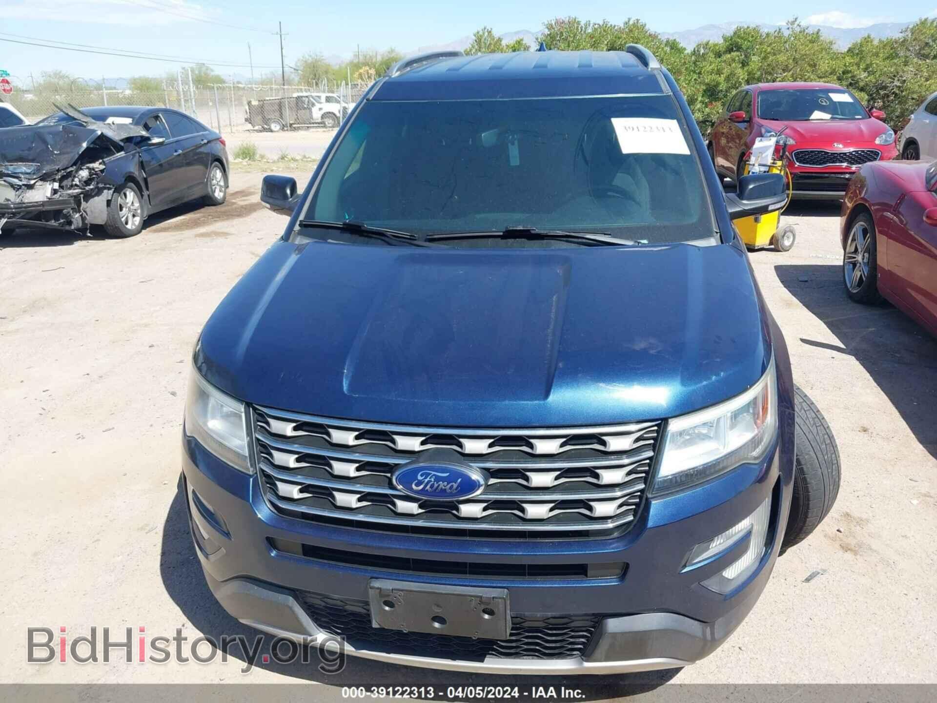 2016 FORD EXPLORER - VIN: 1FM5K7D80GGD06086 - Photo 12