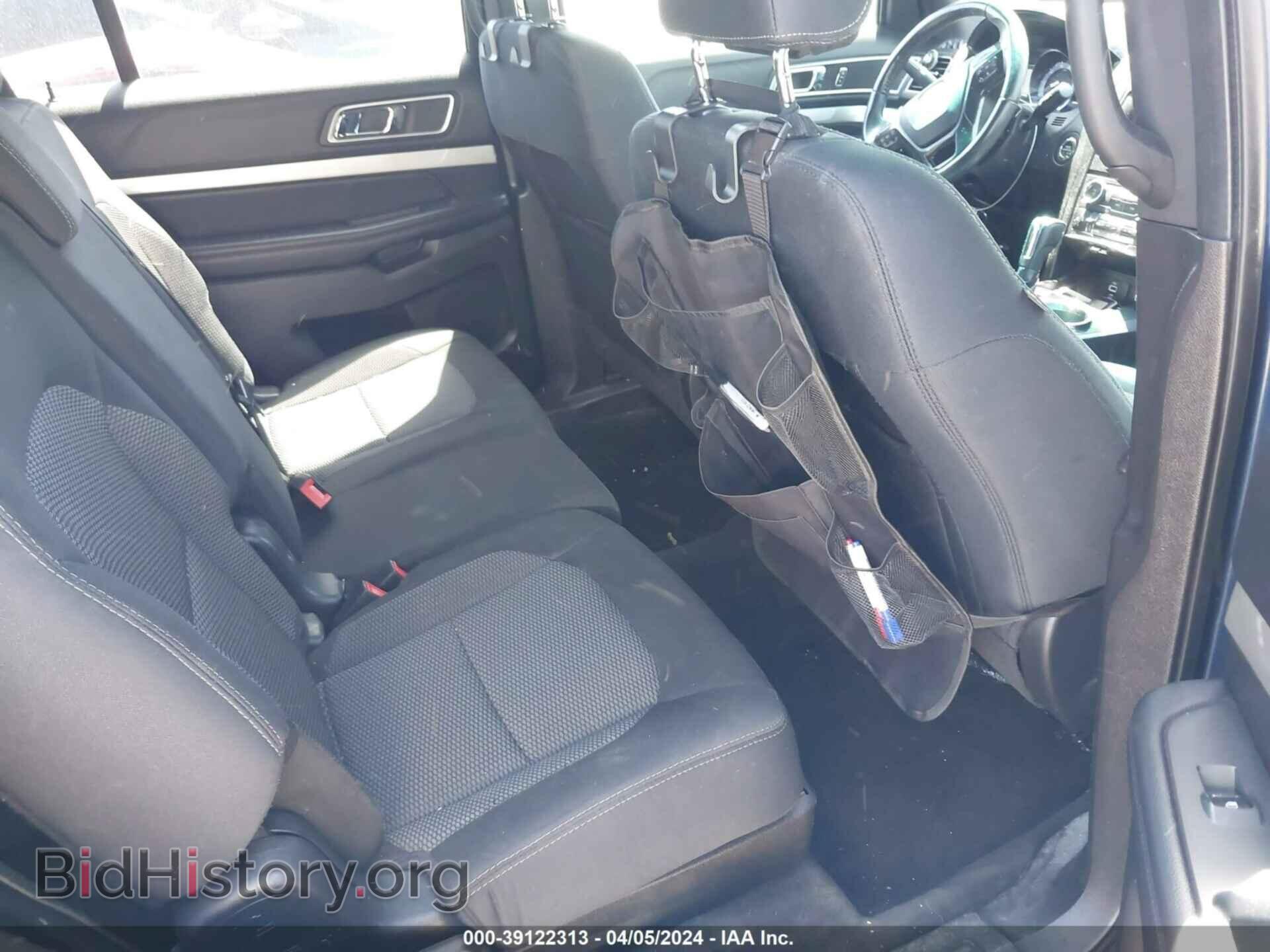 2016 FORD EXPLORER - VIN: 1FM5K7D80GGD06086 - Photo 8