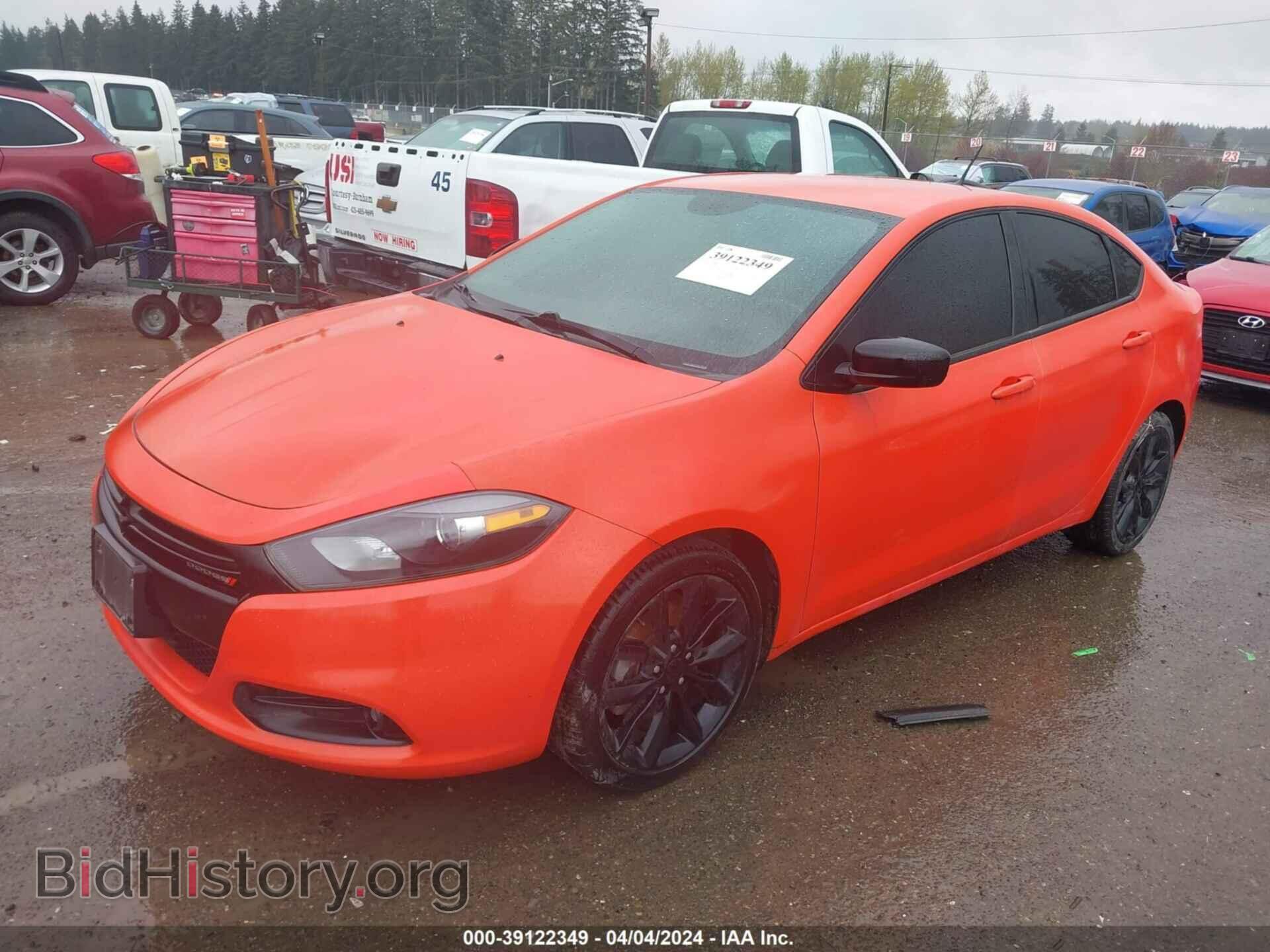 2016 DODGE DART - VIN: 1C3CDFFA9GD796856 - Фото 2