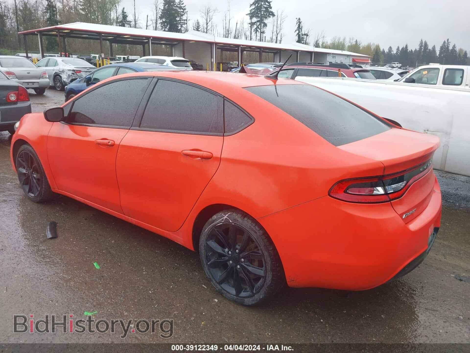2016 DODGE DART - VIN: 1C3CDFFA9GD796856 - Фото 3