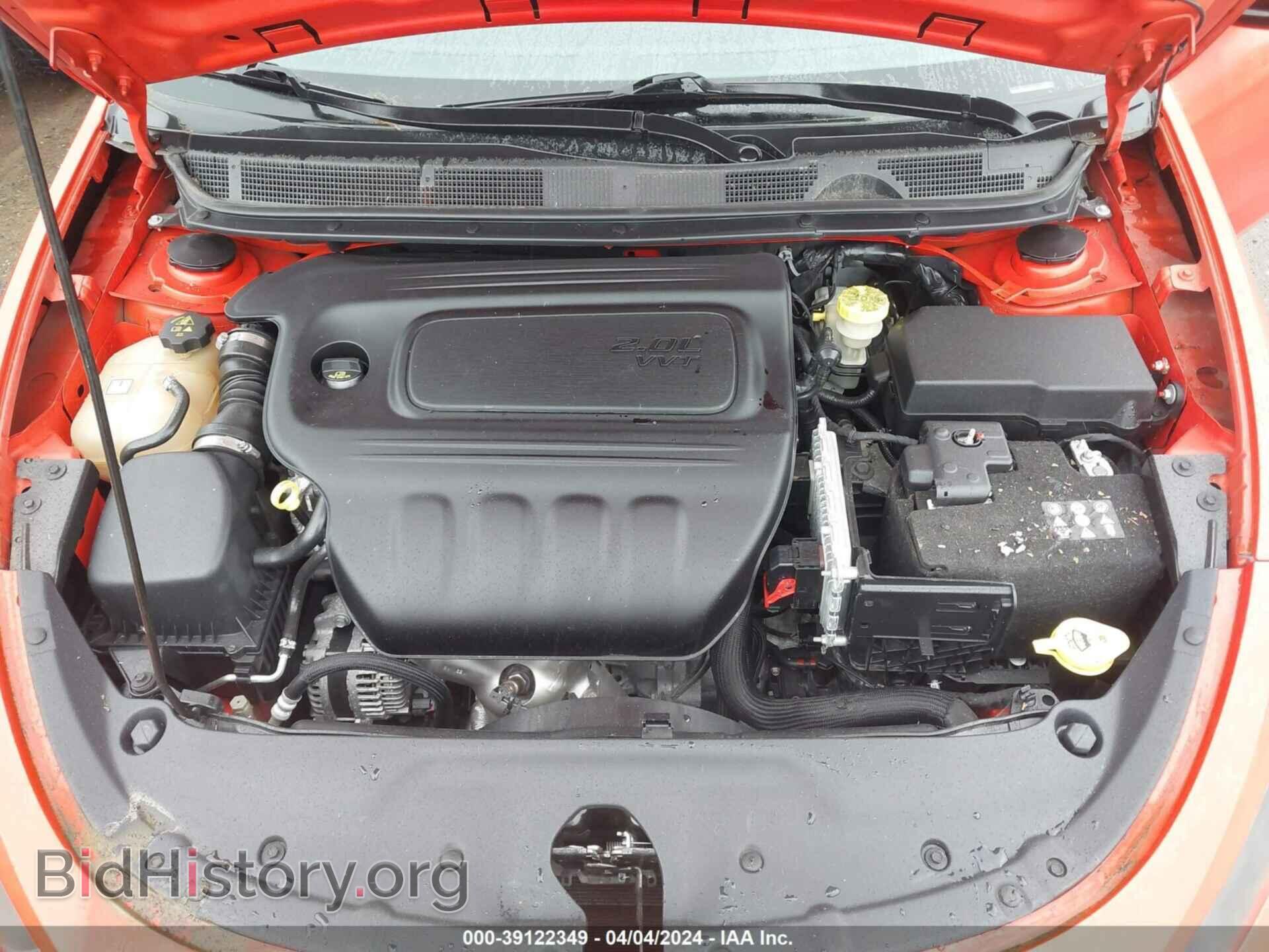 2016 DODGE DART - VIN: 1C3CDFFA9GD796856 - Фото 10