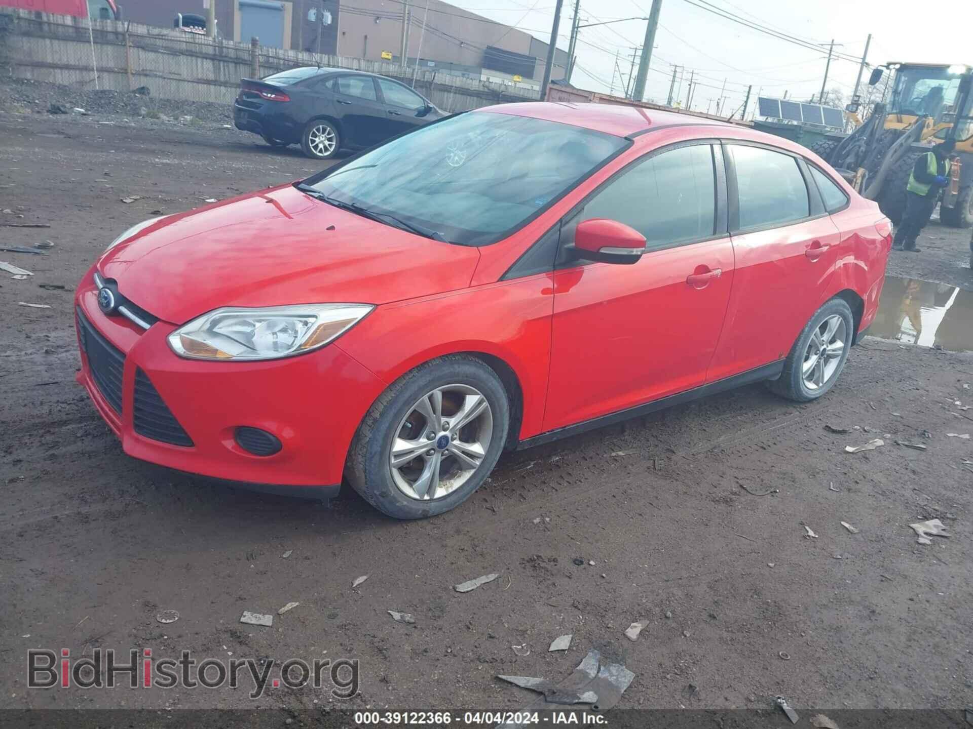 2013 FORD FOCUS - VIN: 1FADP3F29DL371921 - Фото 2