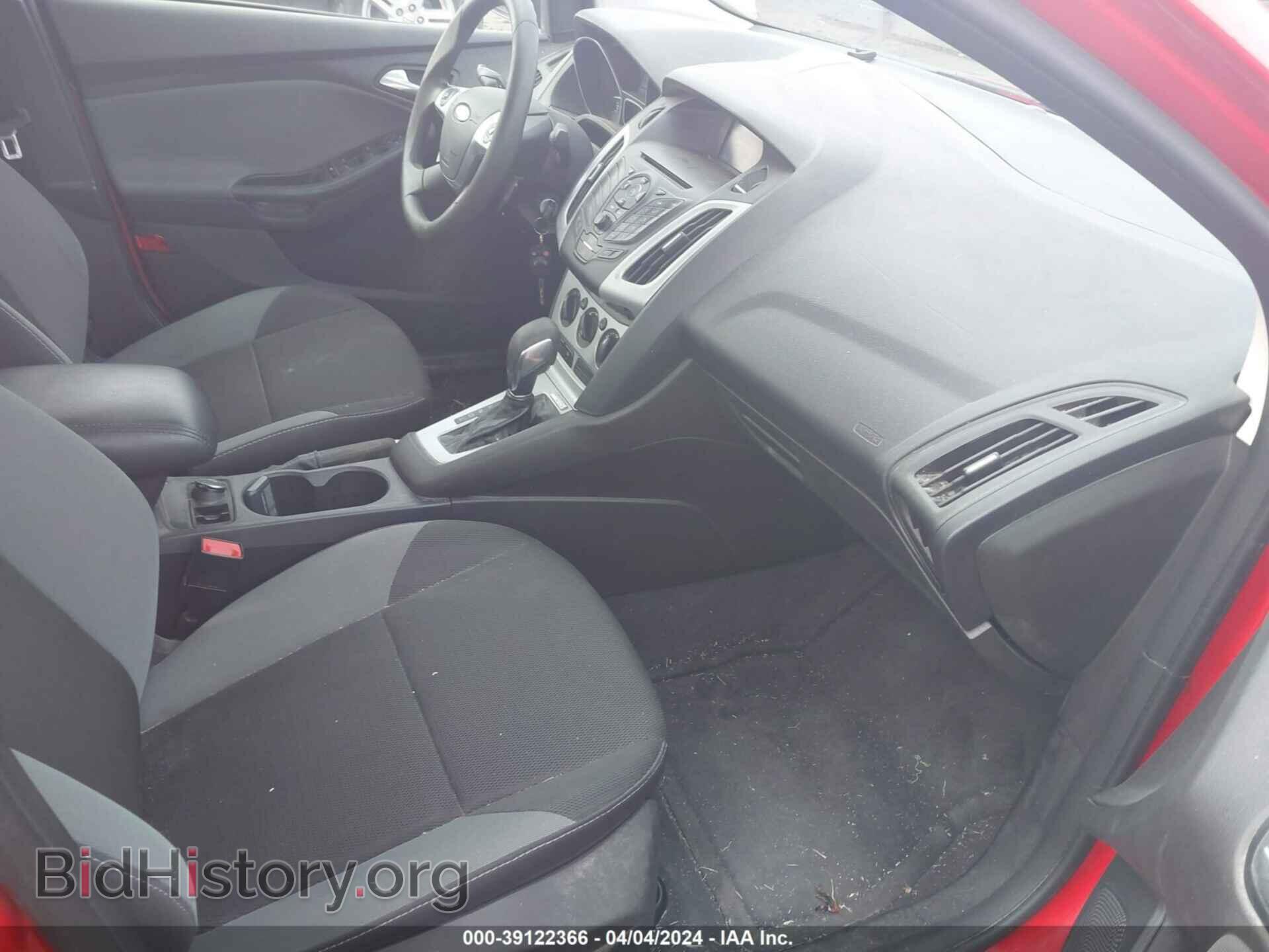 2013 FORD FOCUS - VIN: 1FADP3F29DL371921 - Фото 5