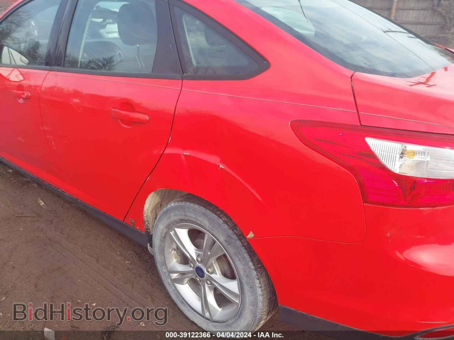 2013 FORD FOCUS - VIN: 1FADP3F29DL371921 - Фото 6