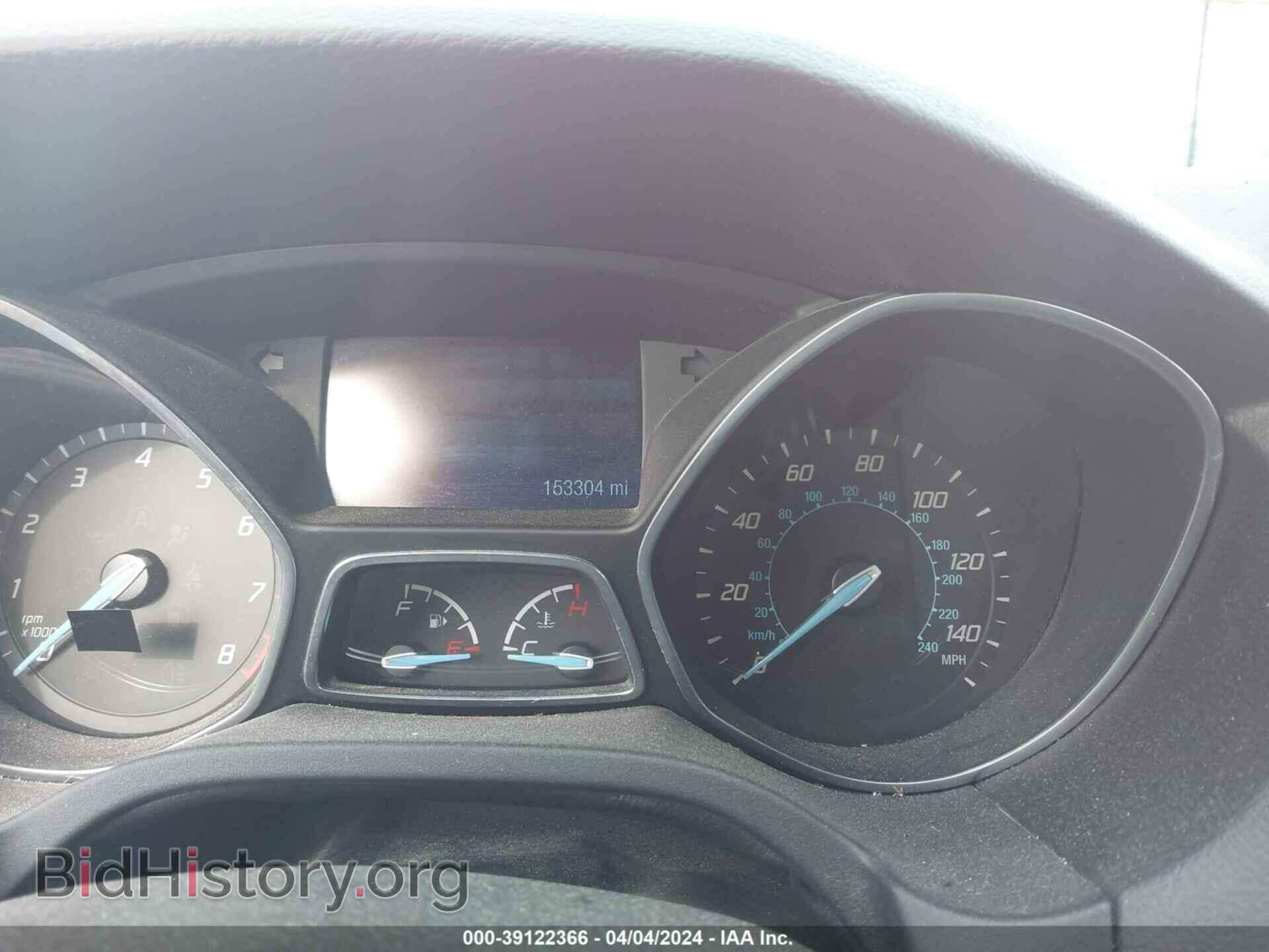 2013 FORD FOCUS - VIN: 1FADP3F29DL371921 - Фото 7