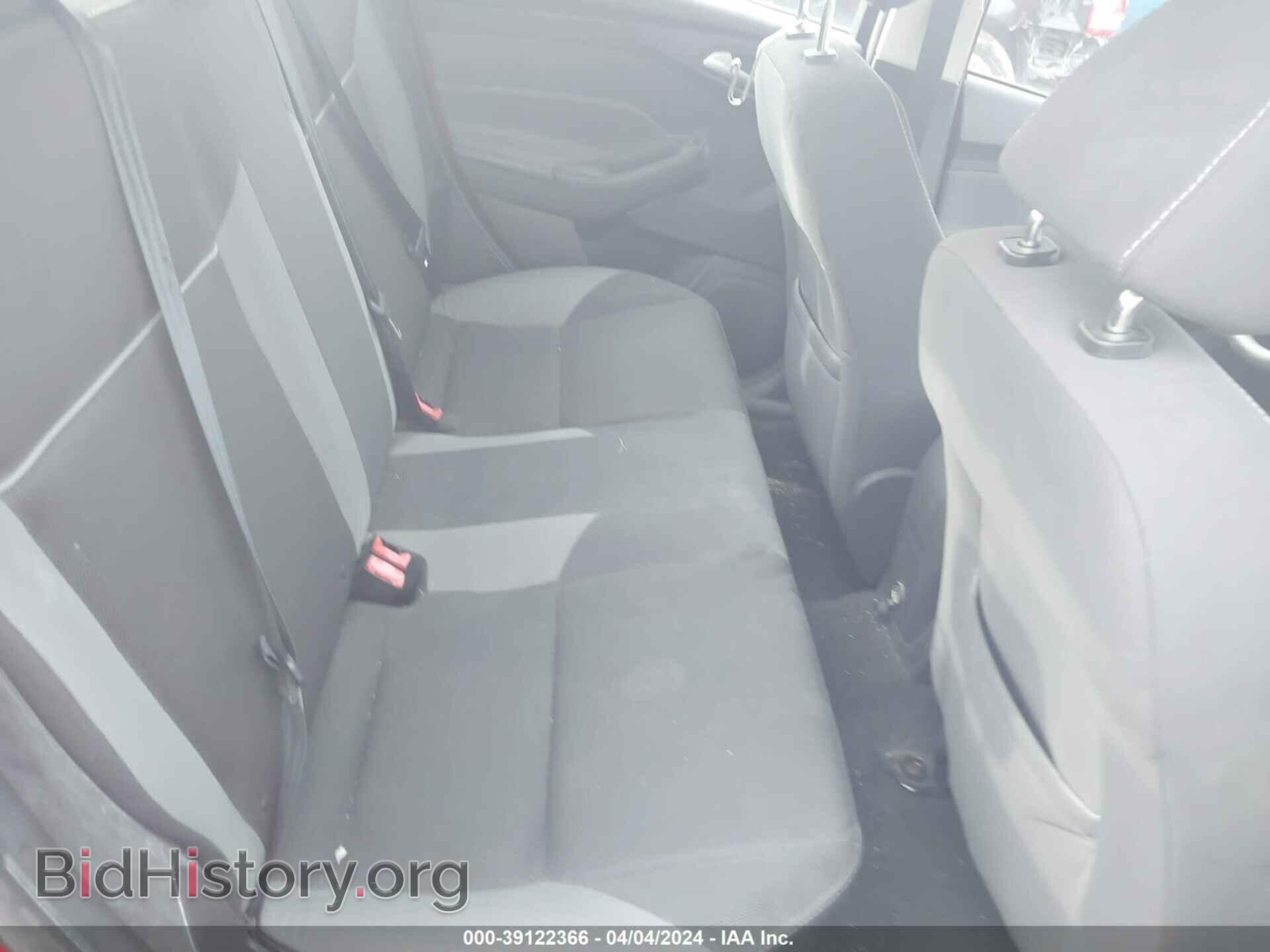 2013 FORD FOCUS - VIN: 1FADP3F29DL371921 - Фото 8