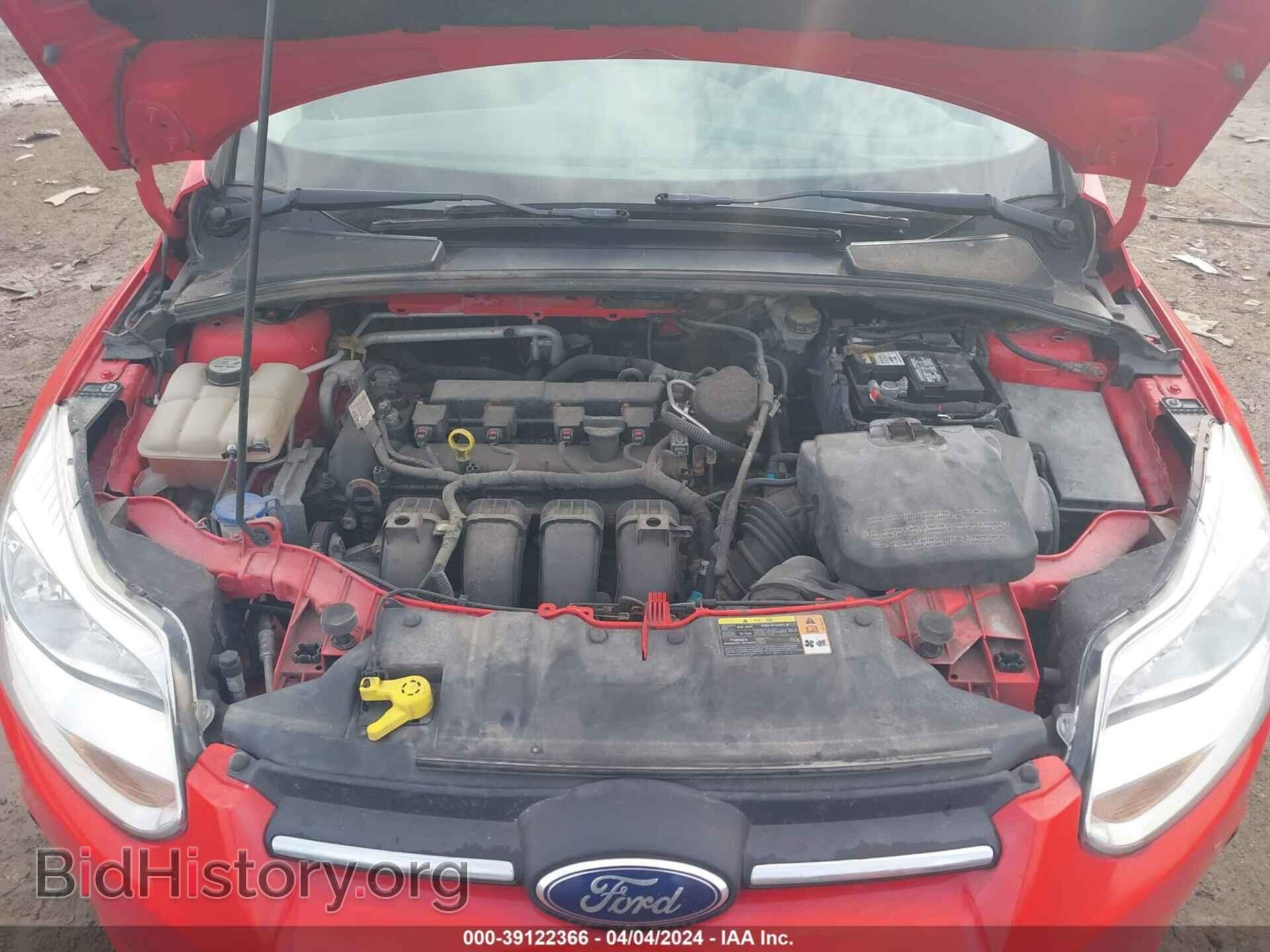 2013 FORD FOCUS - VIN: 1FADP3F29DL371921 - Фото 10
