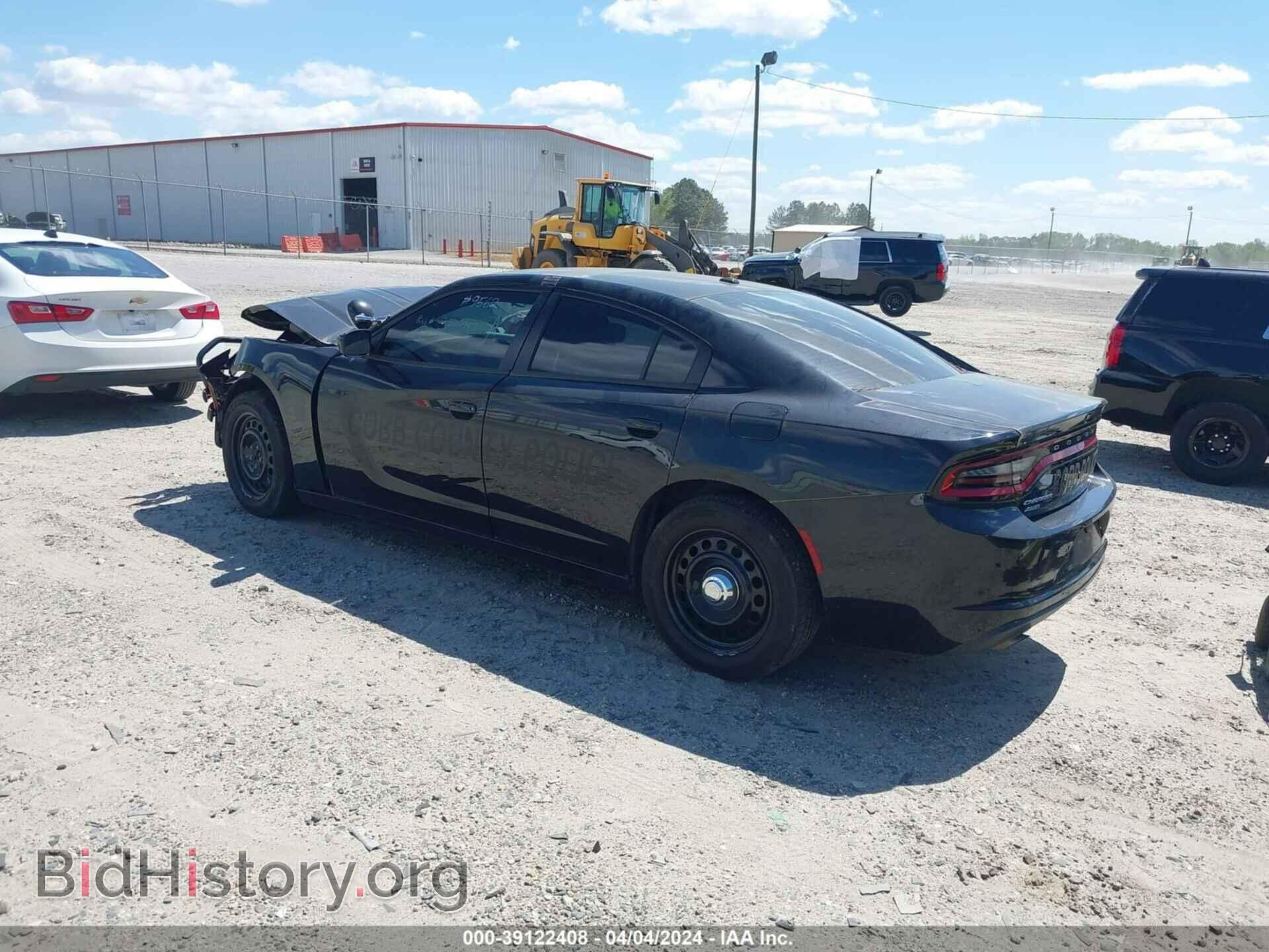 2019 DODGE CHARGER - VIN: 2C3CDXKT2KH647729 - Фото 3