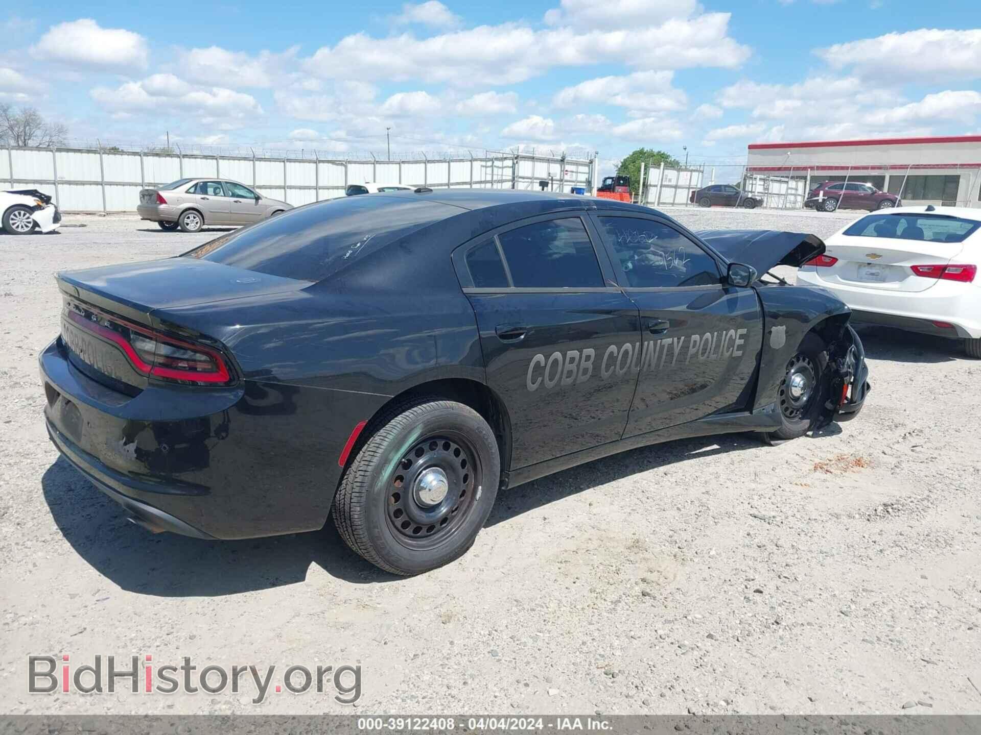 2019 DODGE CHARGER - VIN: 2C3CDXKT2KH647729 - Фото 4