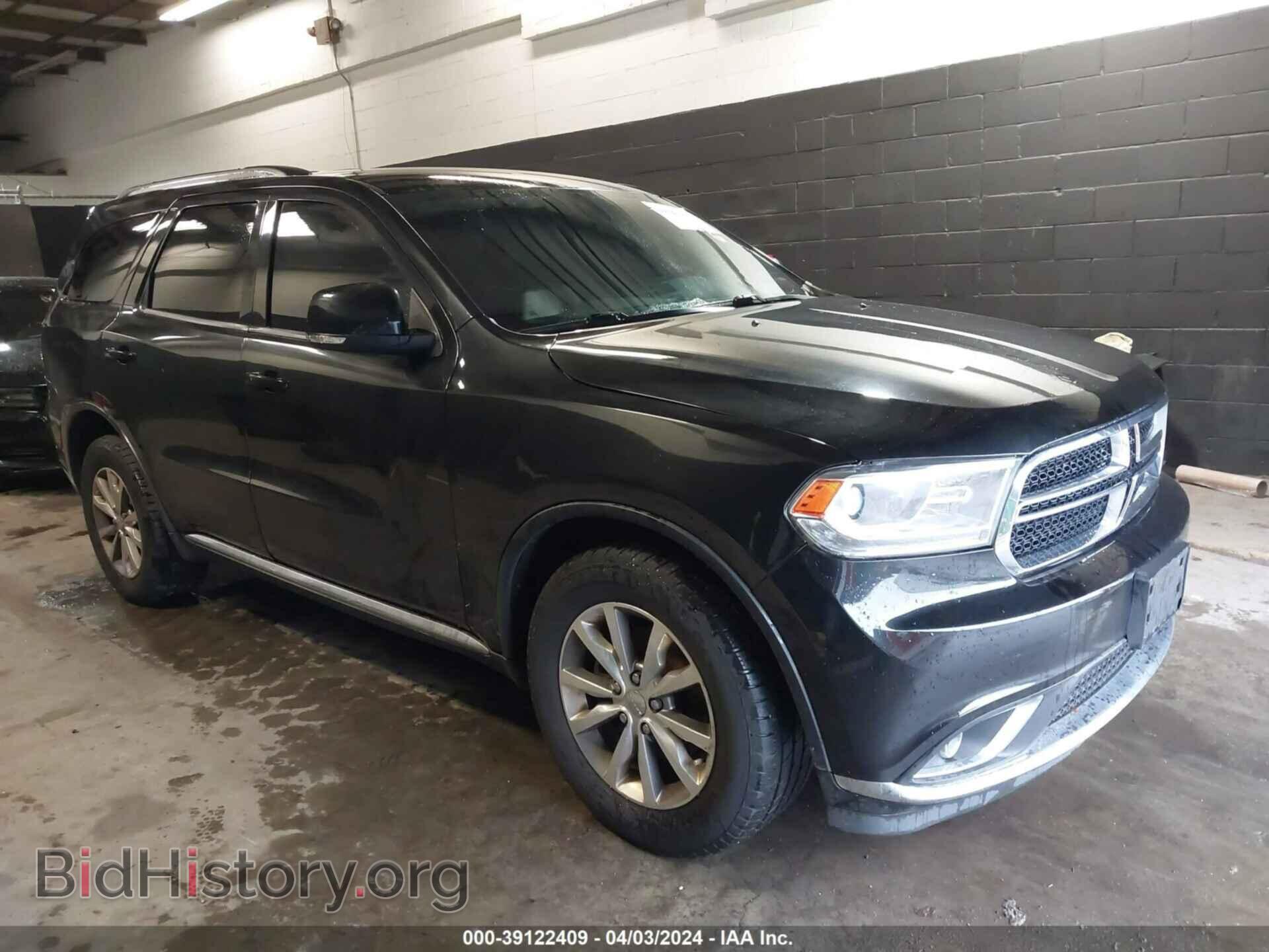 Photo 1C4RDJDG9FC837295 - DODGE DURANGO 2015