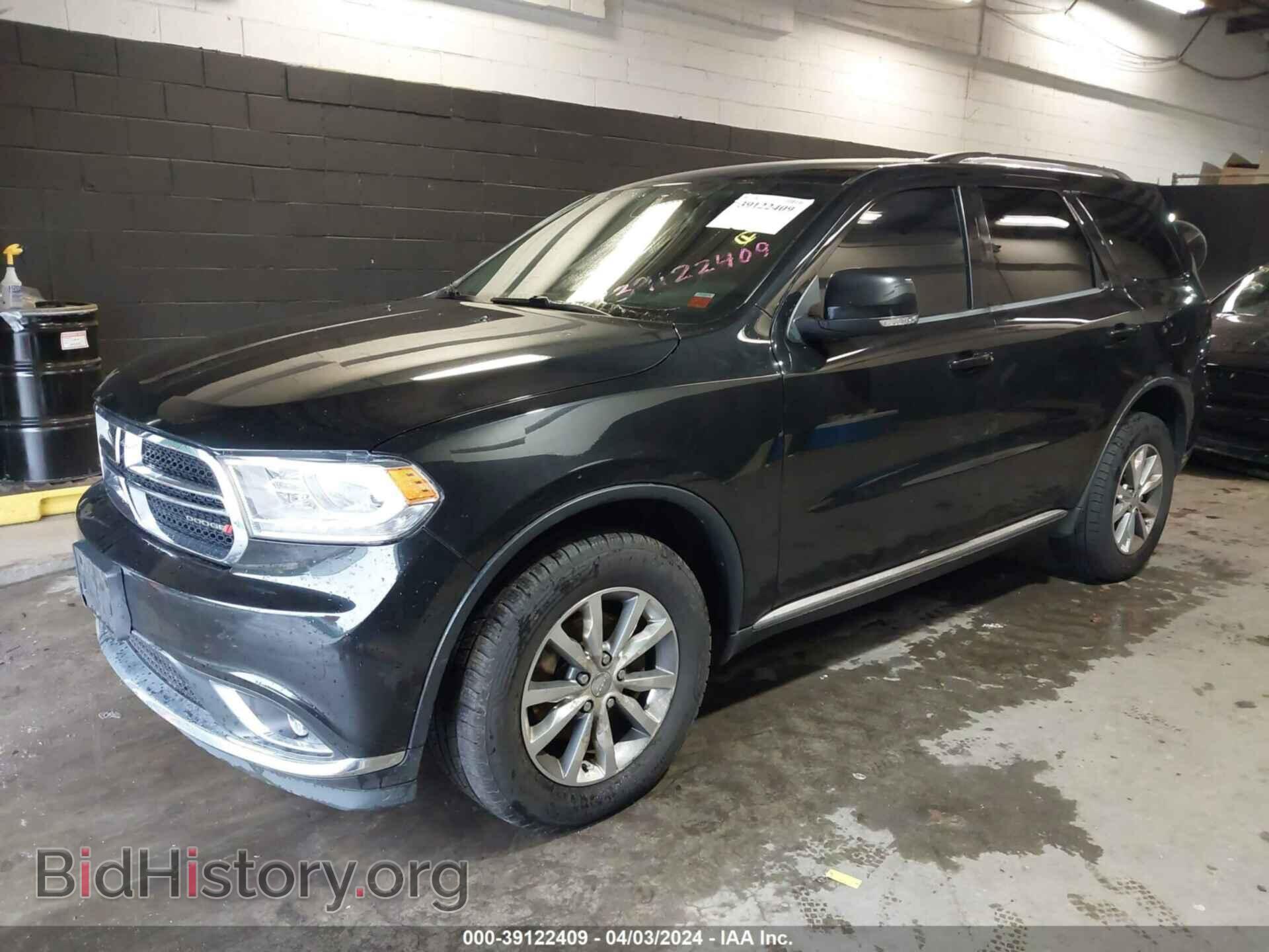 2015 DODGE DURANGO - VIN: 1C4RDJDG9FC837295 - Photo 2