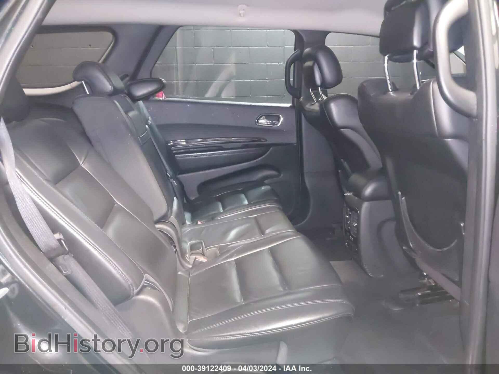 2015 DODGE DURANGO - VIN: 1C4RDJDG9FC837295 - Photo 8