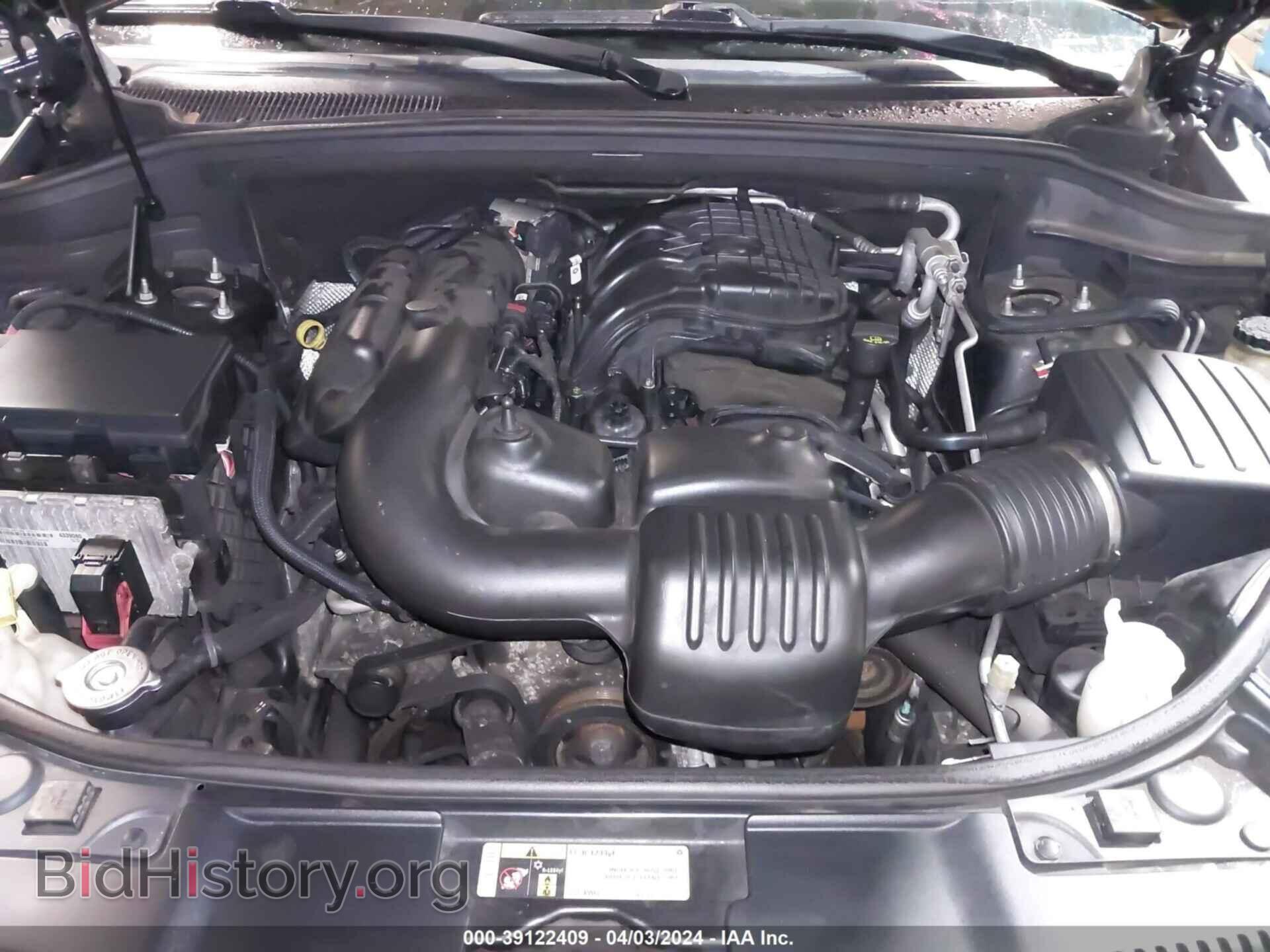 2015 DODGE DURANGO - VIN: 1C4RDJDG9FC837295 - Photo 10