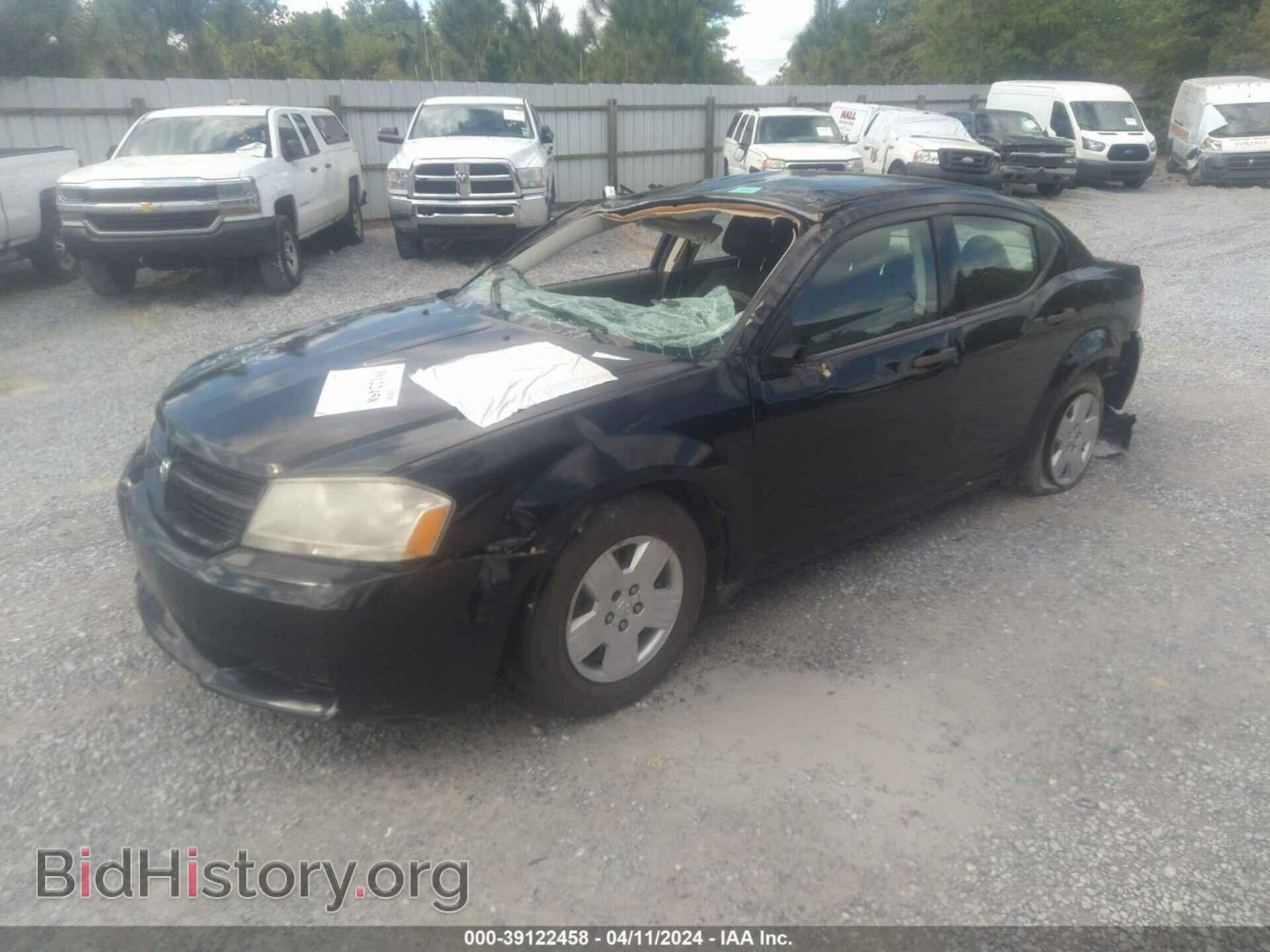 2010 DODGE AVENGER - VIN: 1B3CC4FB8AN131512 - Photo 2