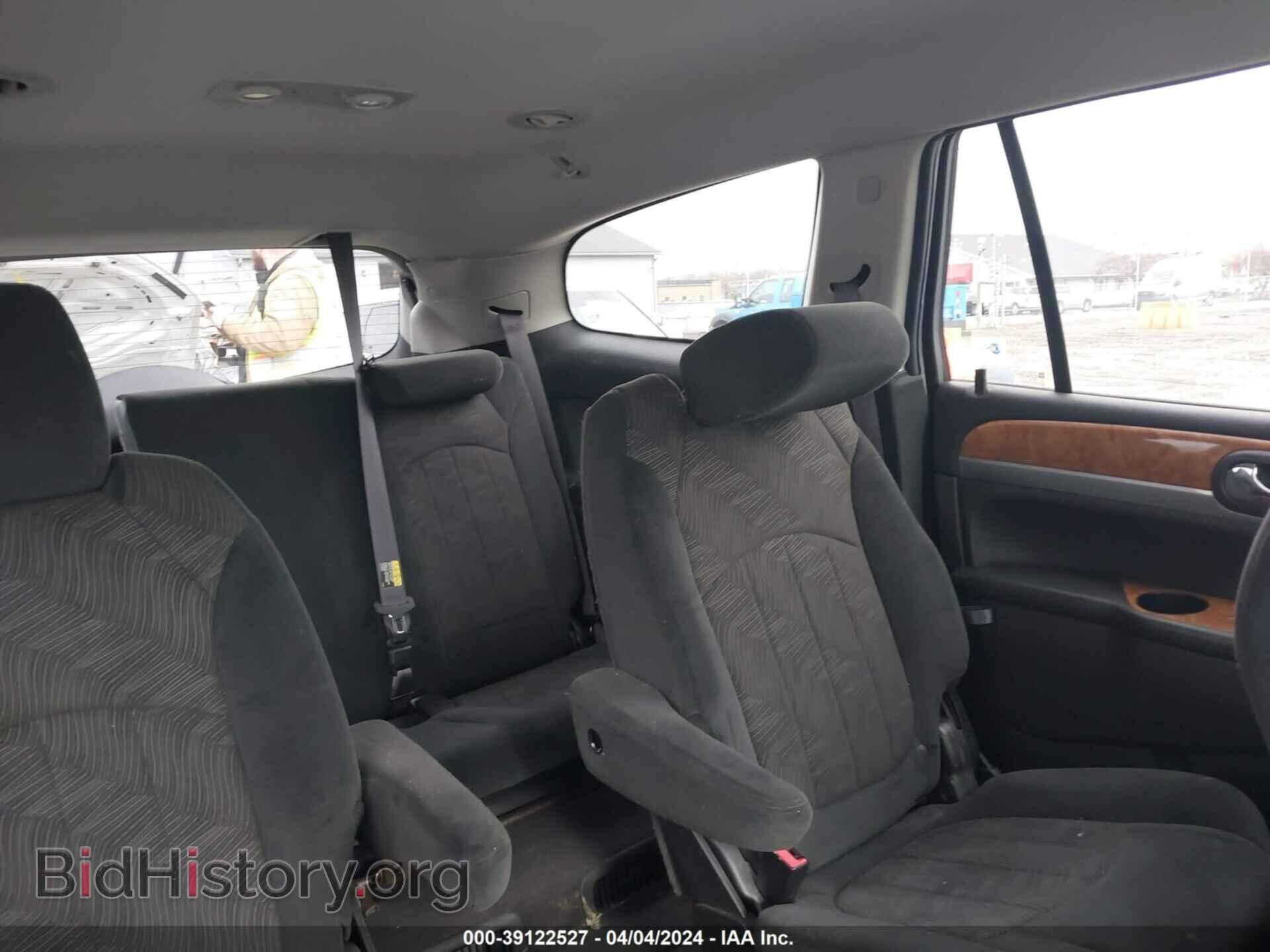 2011 BUICK ENCLAVE - VIN: 5GAKVAEDXBJ102657 - Фото 8